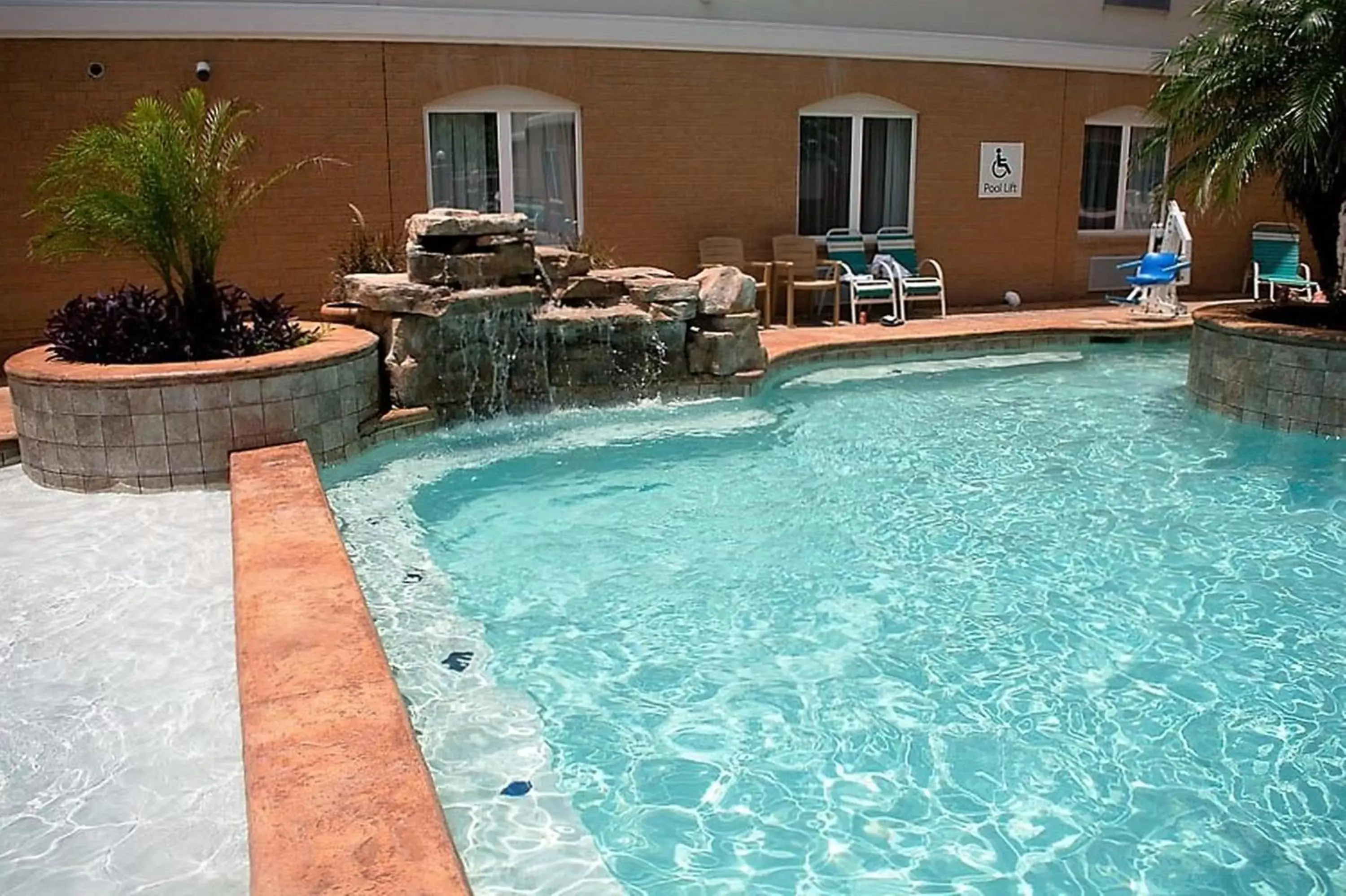 Swimming pool in Holiday Inn Express Hotel and Suites Port Aransas/Beach Area by IHG Swimming pool in Holiday Inn Express Hotel and Suites Port Aransas/Beach Area by IHG