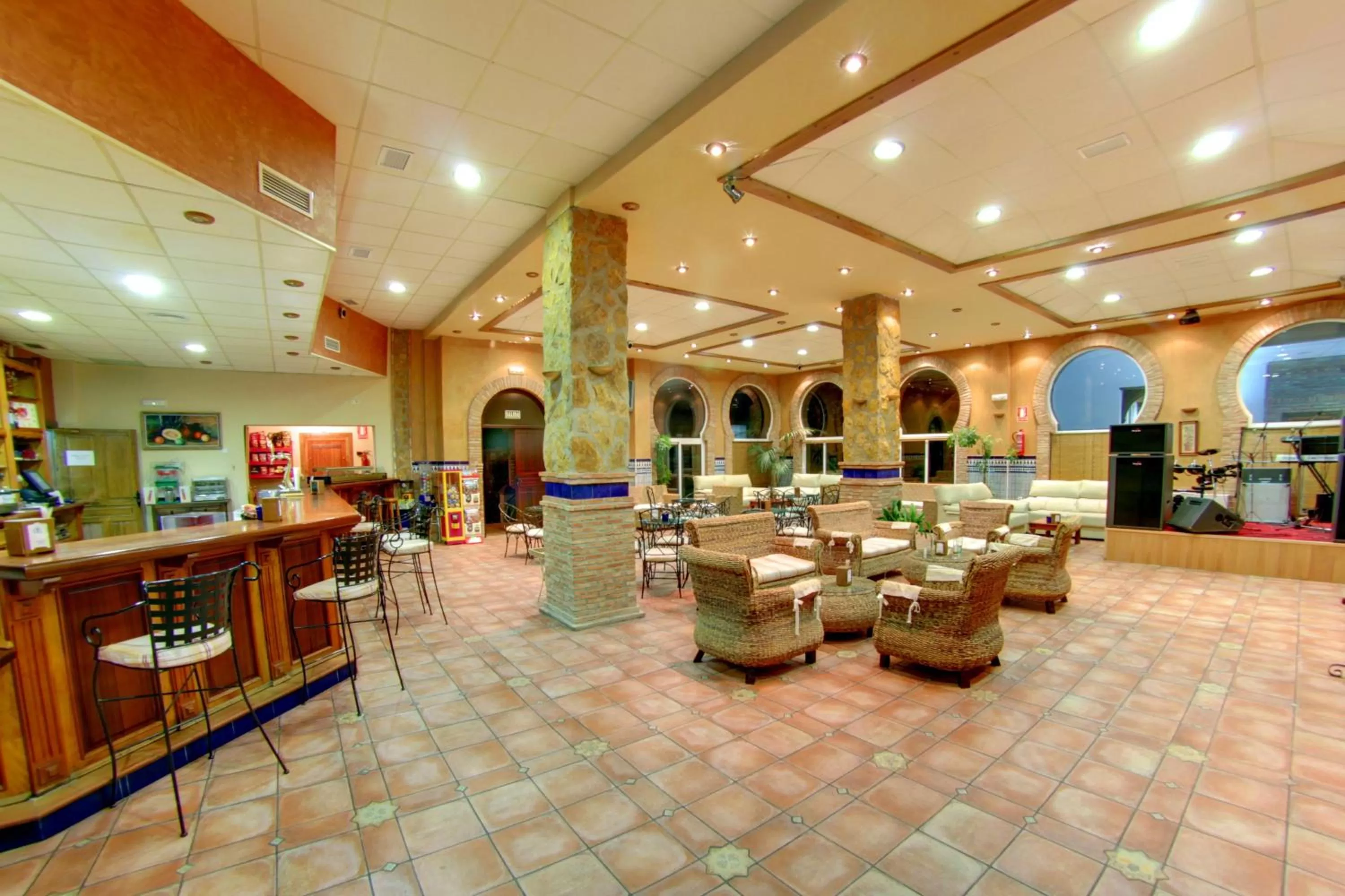 Restaurant/places to eat in Balneario San Andres