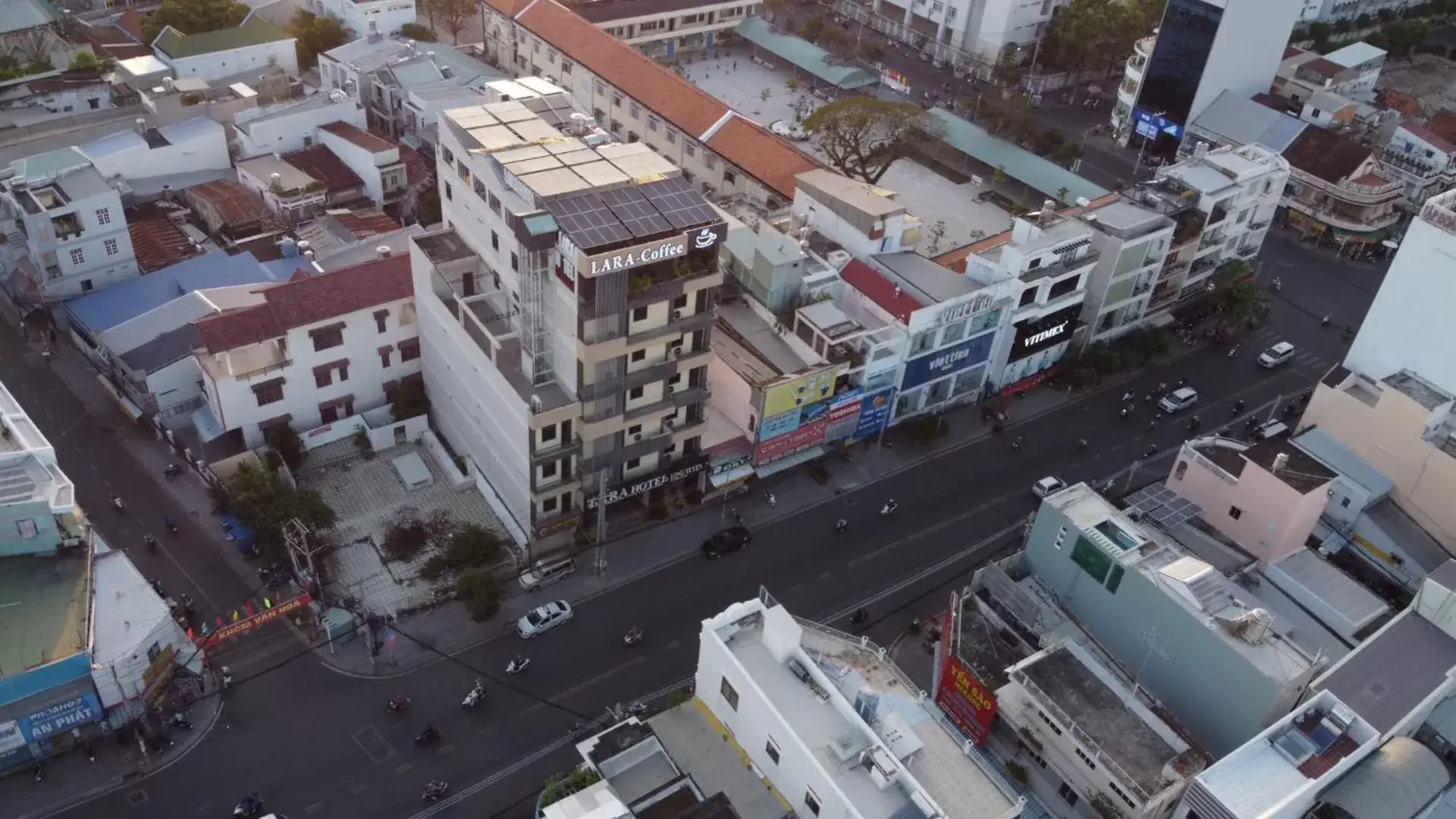 Bird's eye view in LARA HOTEL LONG XUYÊN Bird's eye view in LARA HOTEL LONG XUYÊN