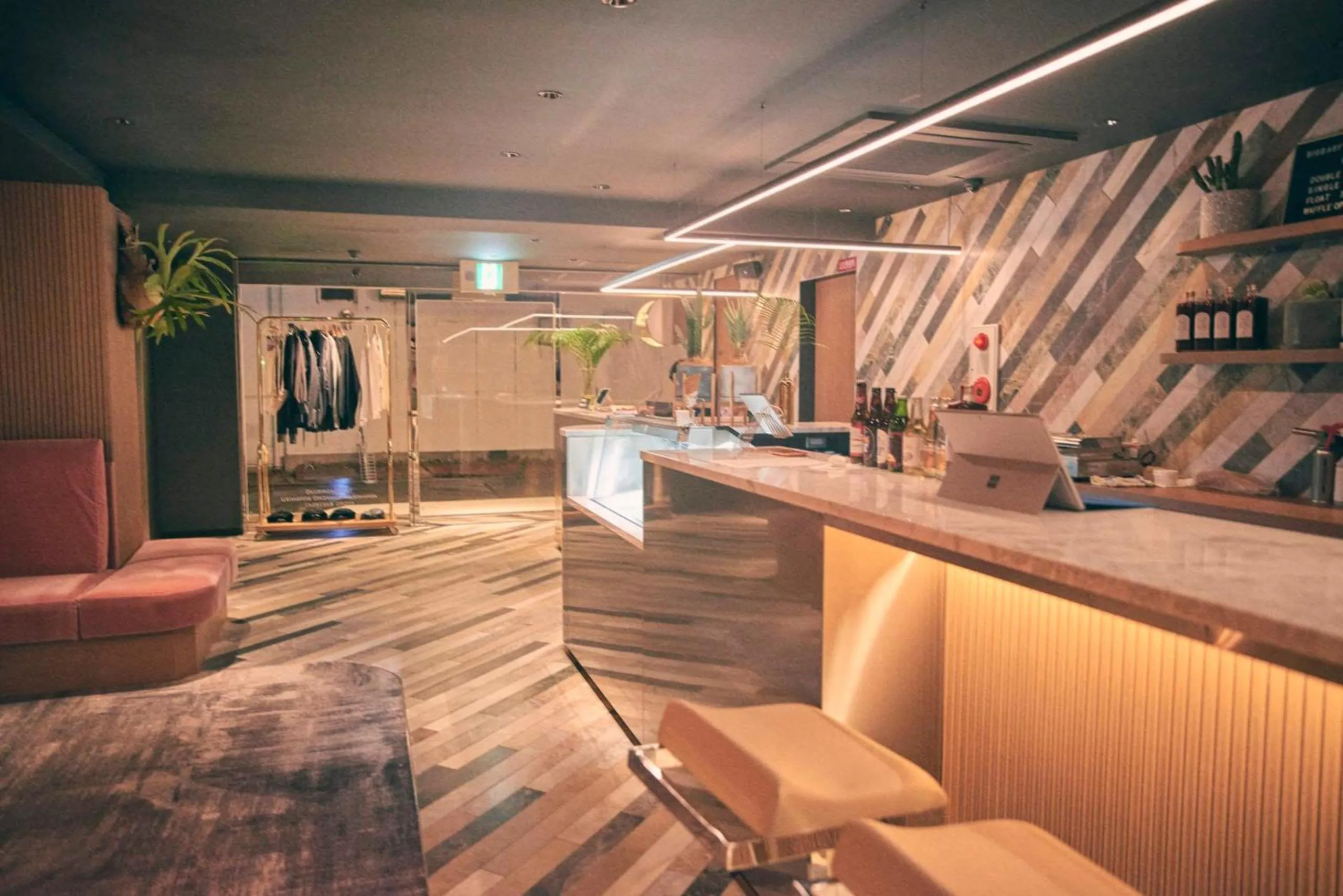 Lobby or reception in Hotel She, Kyoto