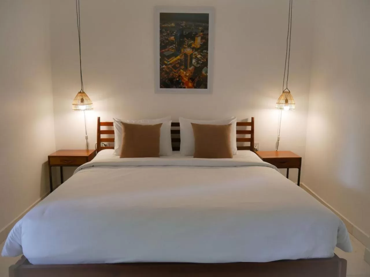 Bedroom, Bed in Jungle Addition