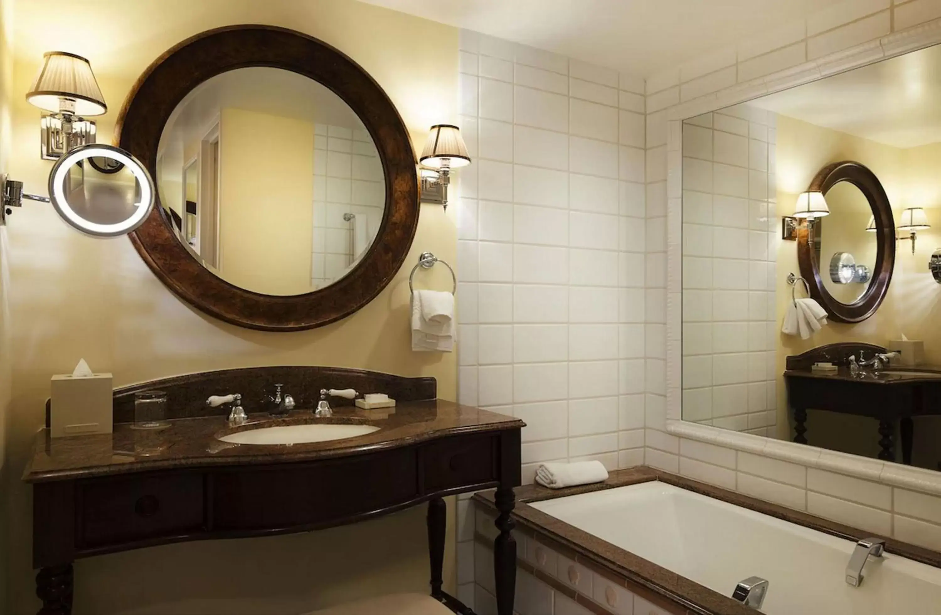 Bathroom in The Kahala Hotel and Resort