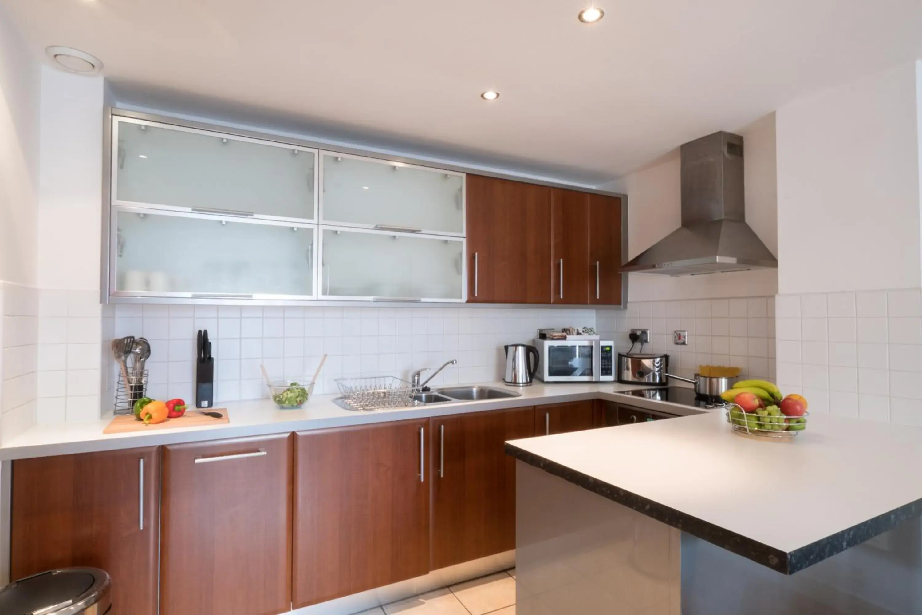 Kitchen or kitchenette, Kitchen/Kitchenette in Base Serviced Apartments - Duke Street