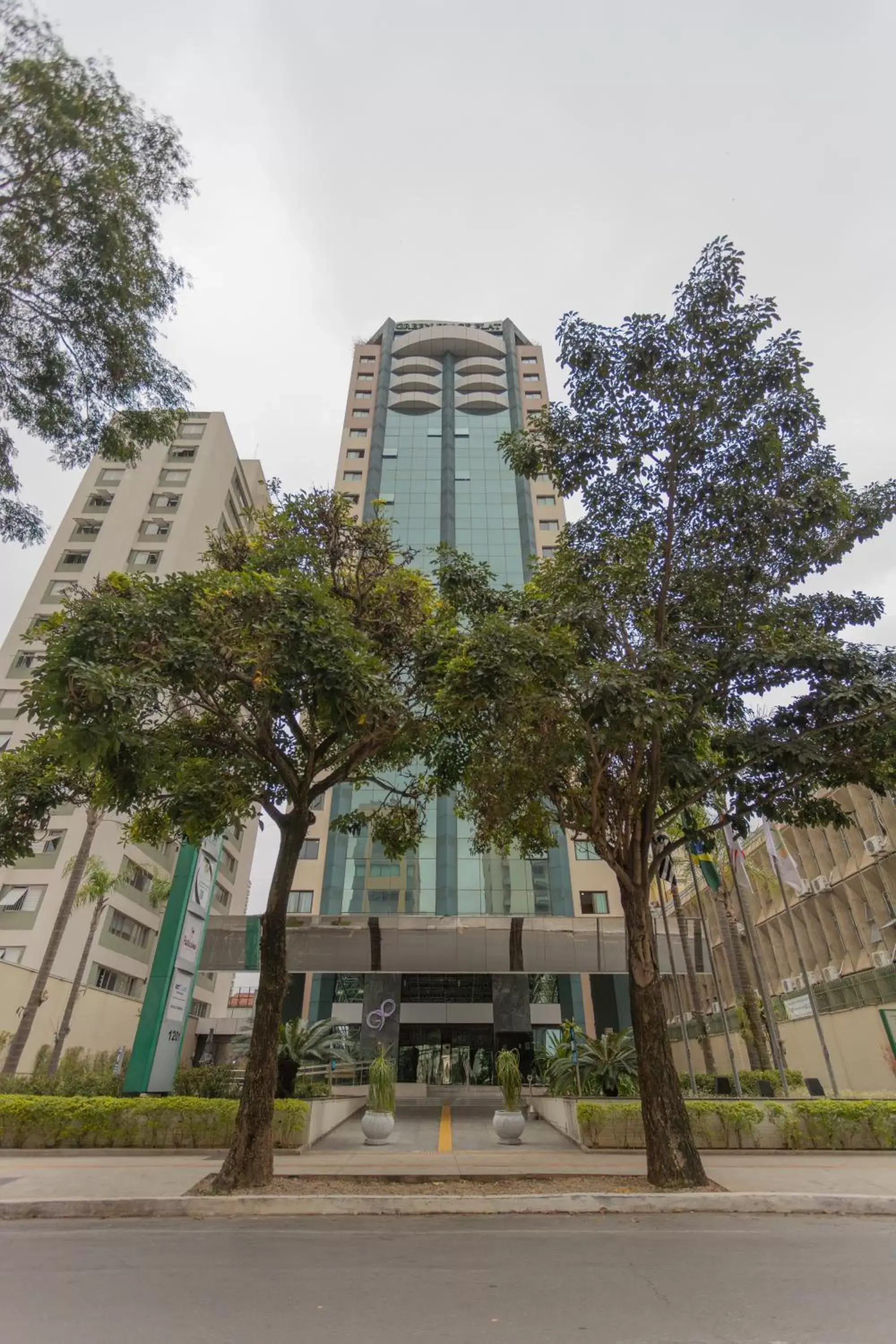 Facade/entrance, Property Building in Green Place Ibirapuera