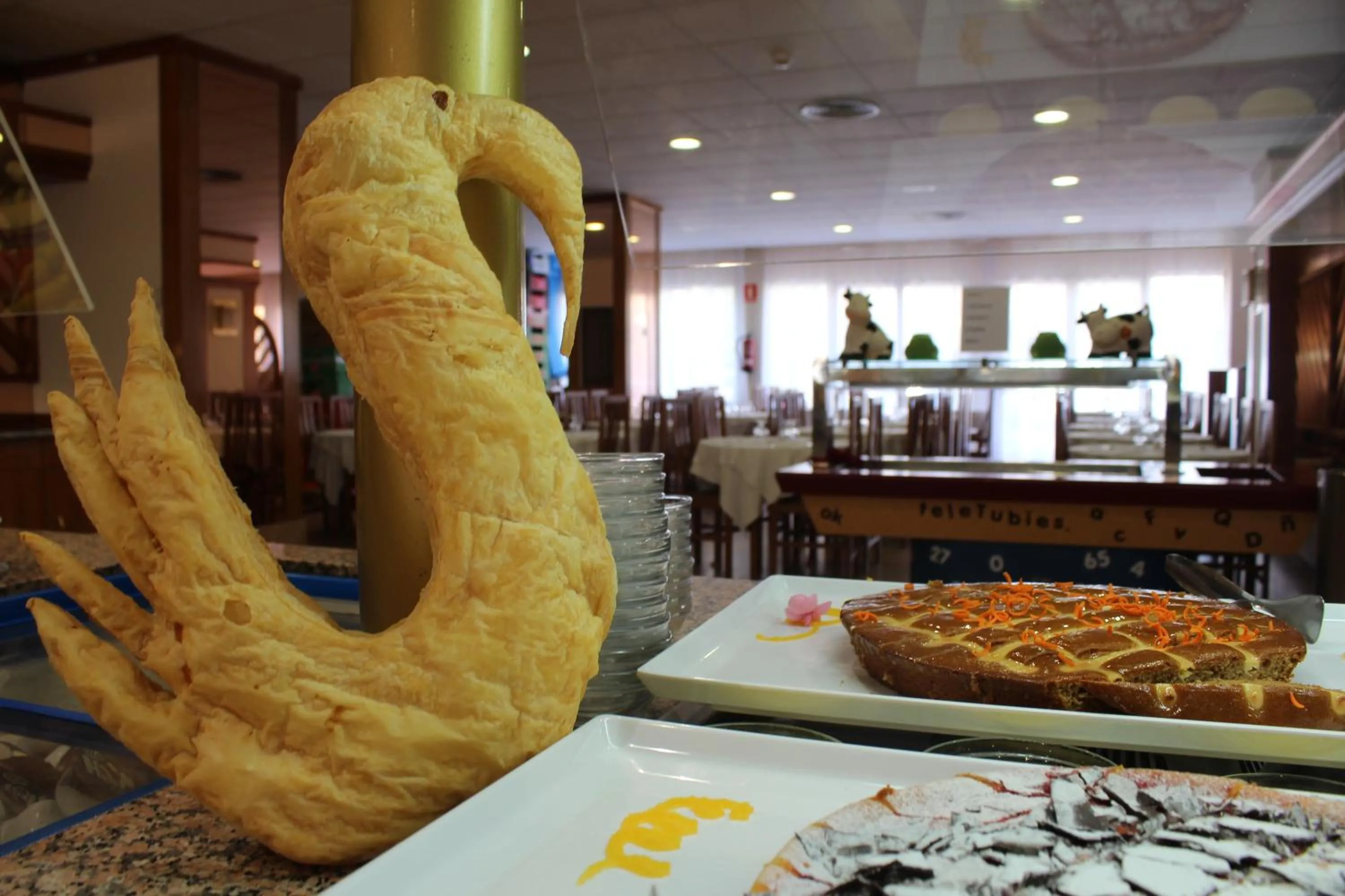 Meals in Hotel Esplendid