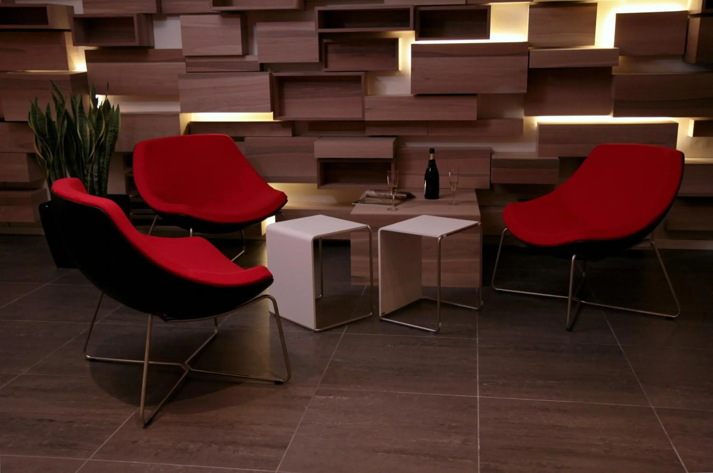 Lounge or bar in Hotel Residence & Centro Congressi Le Terrazze