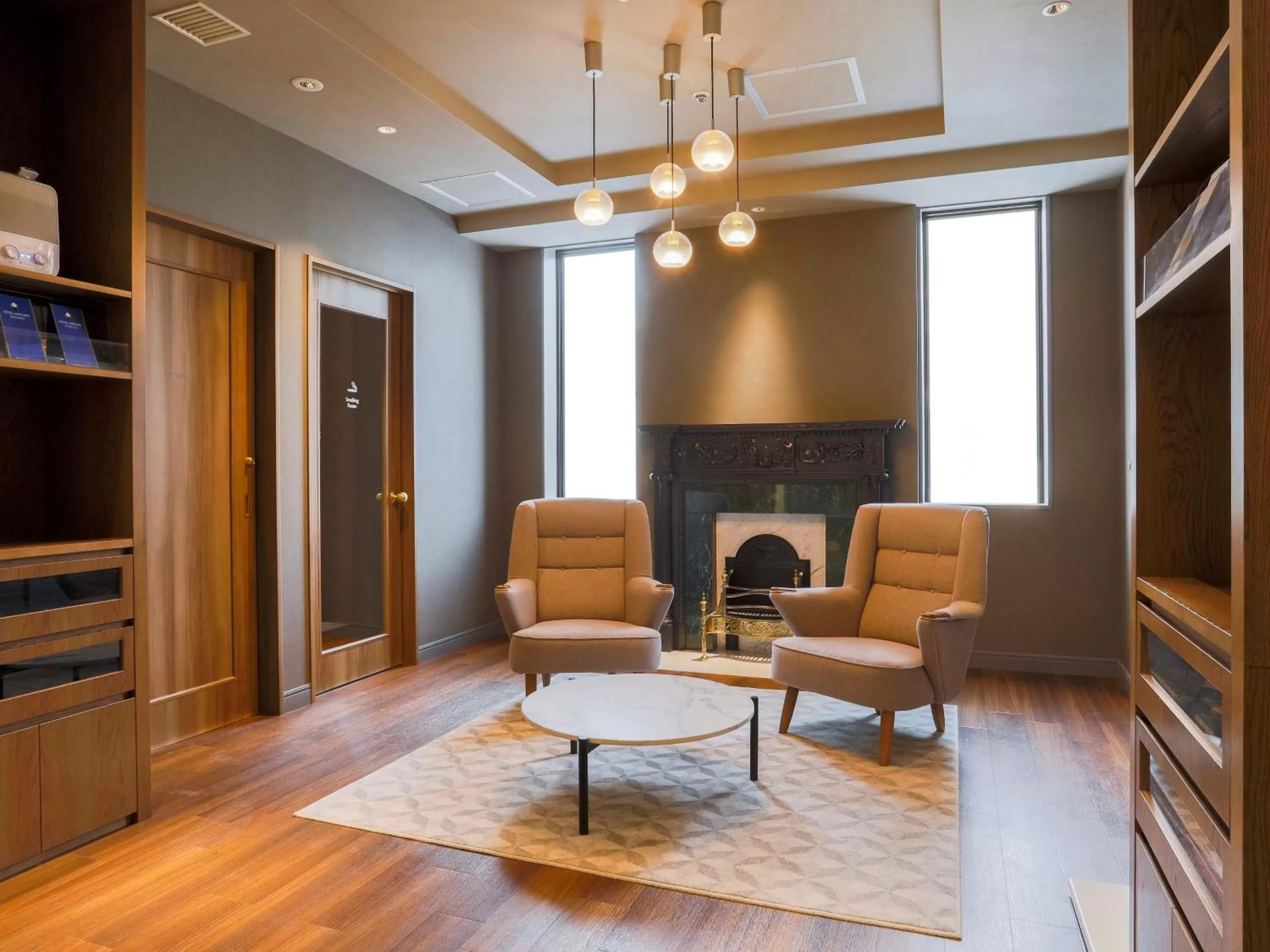 Lobby or reception in HOTEL MYSTAYS Aomori Station