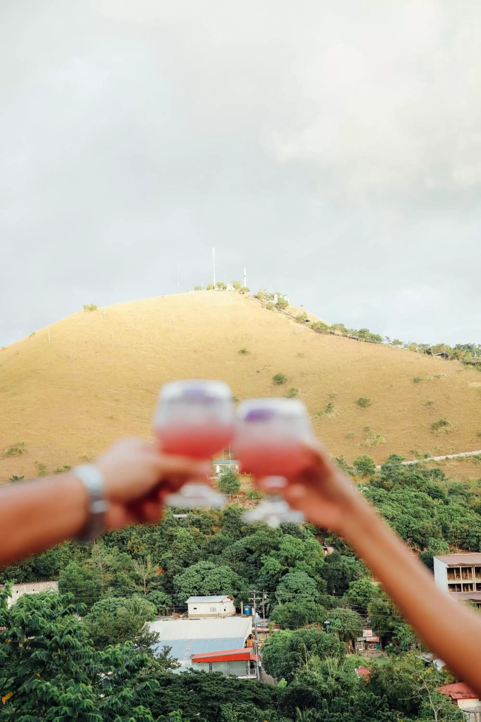 Sea view in Skylodge Resort