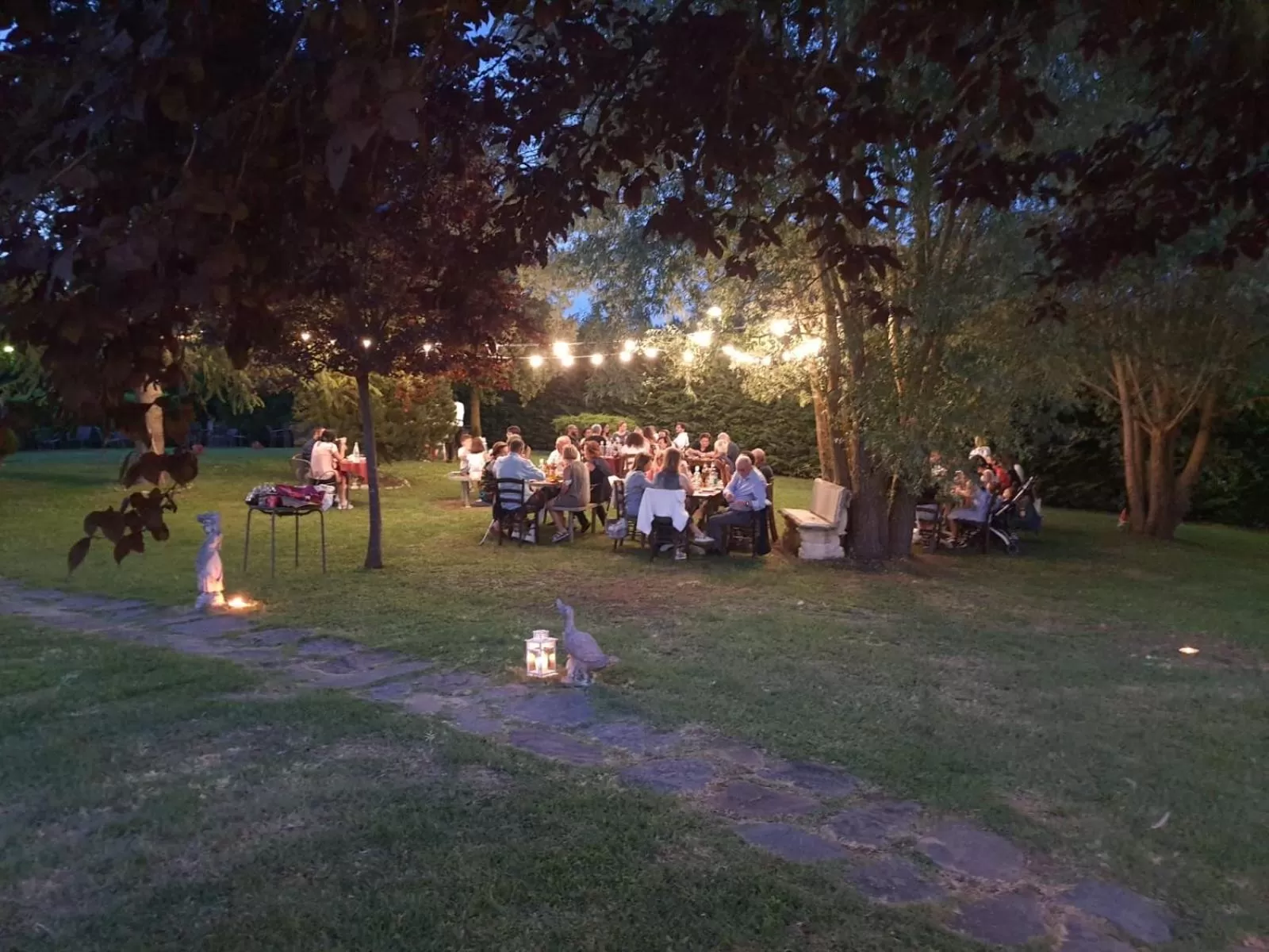 Restaurant/places to eat in Fonte Dei Tufi