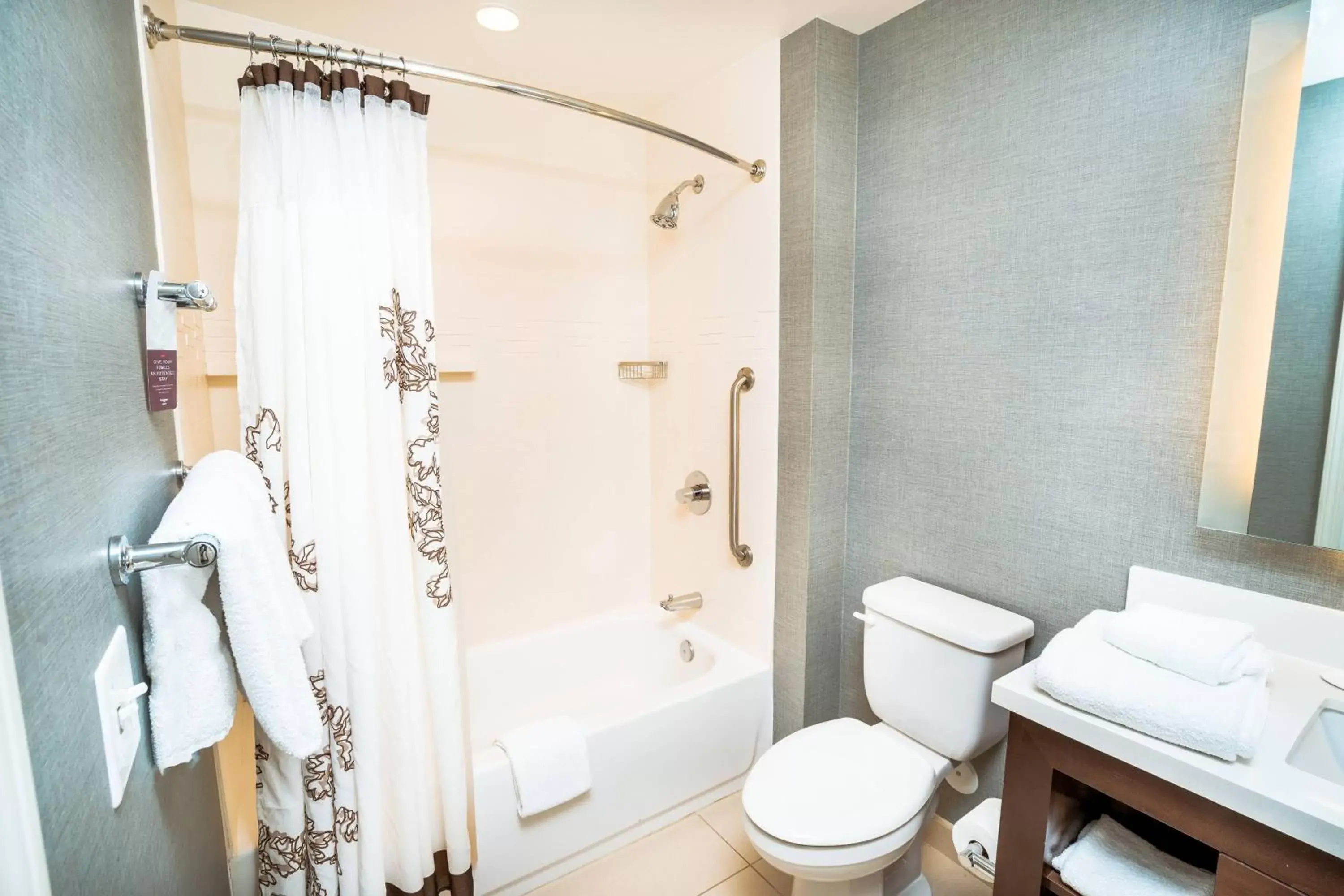 Bathroom in Residence Inn by Marriott Albany Washington Avenue