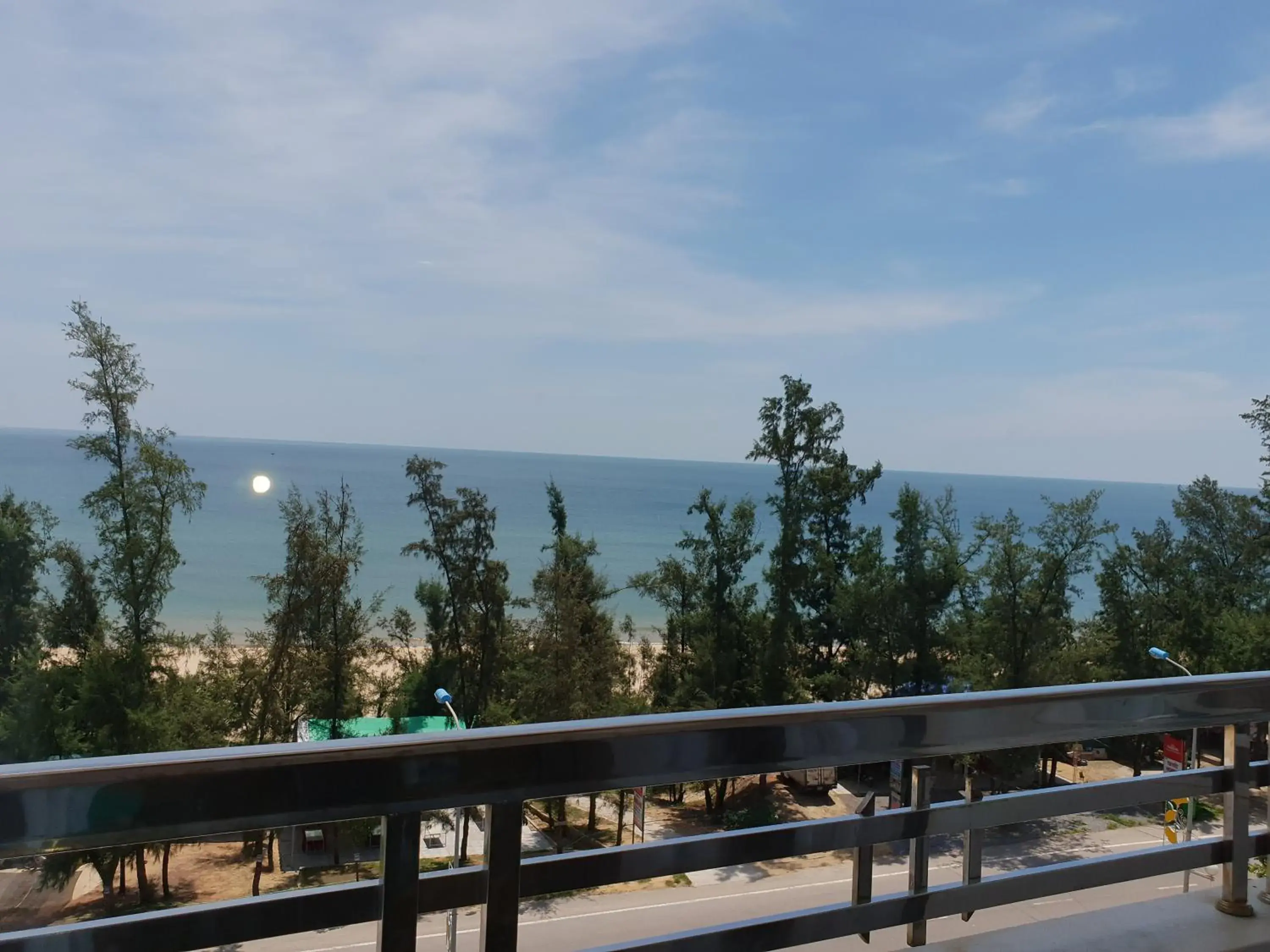 Balcony/Terrace, Sea View in Phu Cuong Beach Hotel