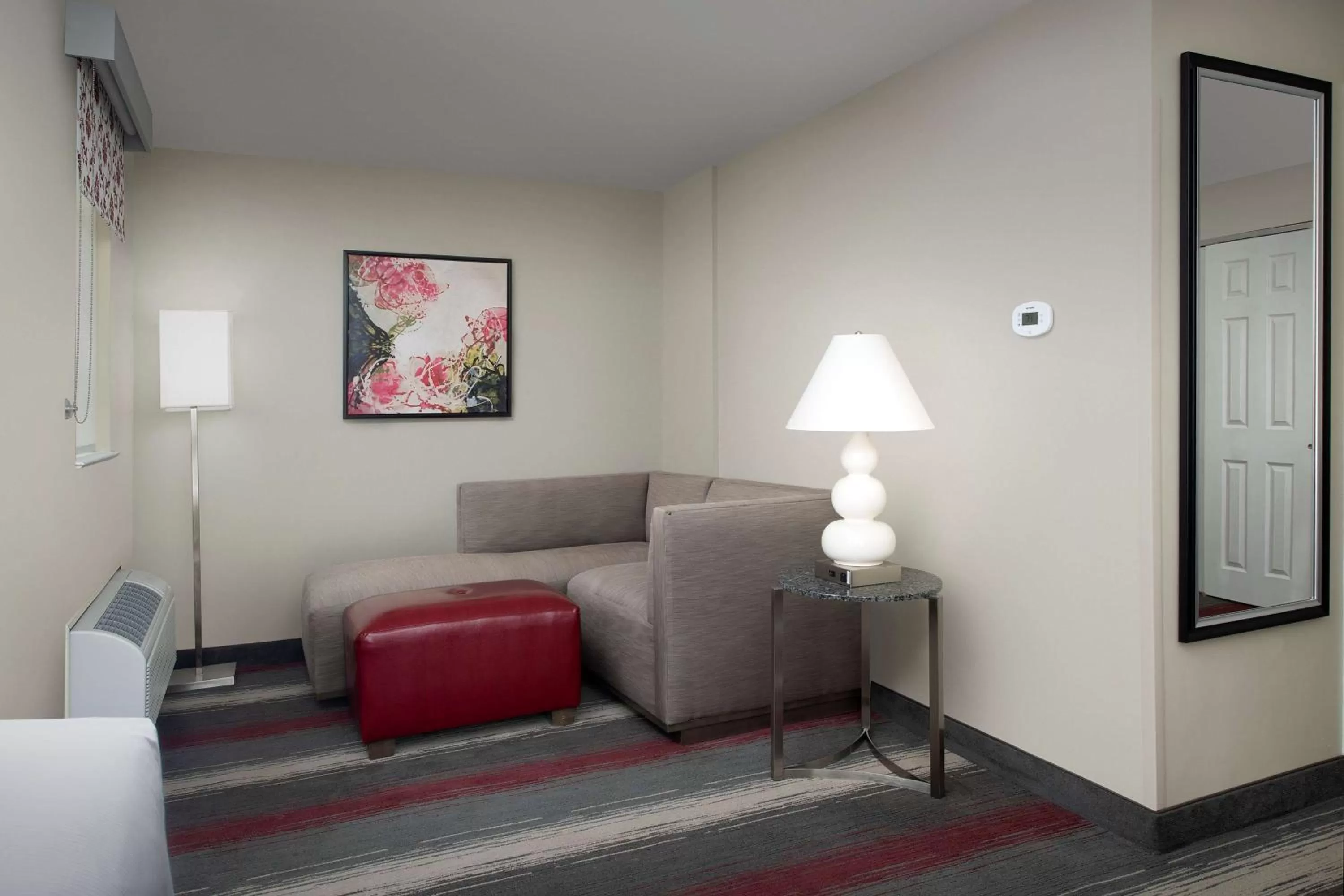 Living room in West End Washington DC, Tapestry Collection by Hilton