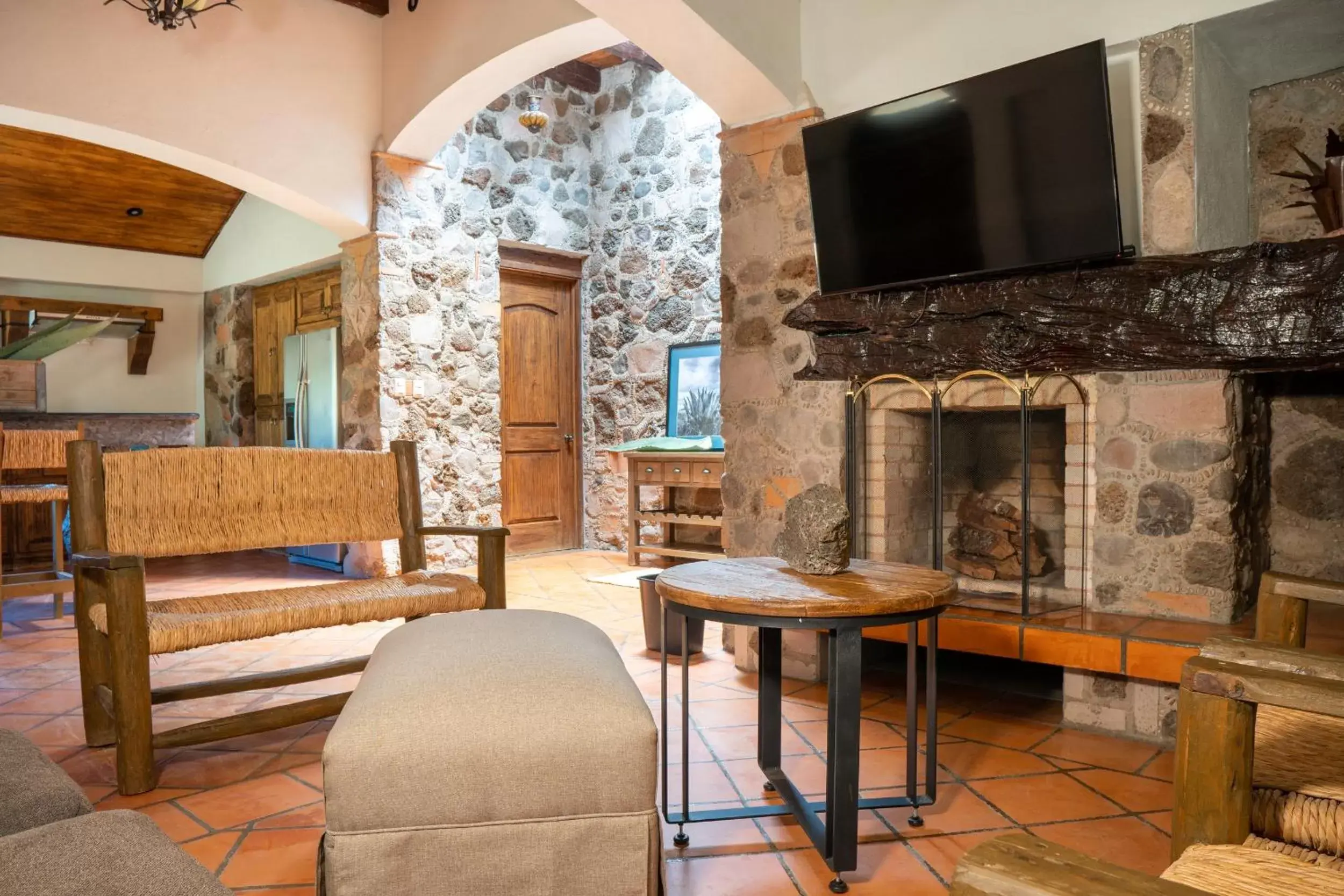 Seating Area in Uraján de Luna Hotel Boutique & Spa