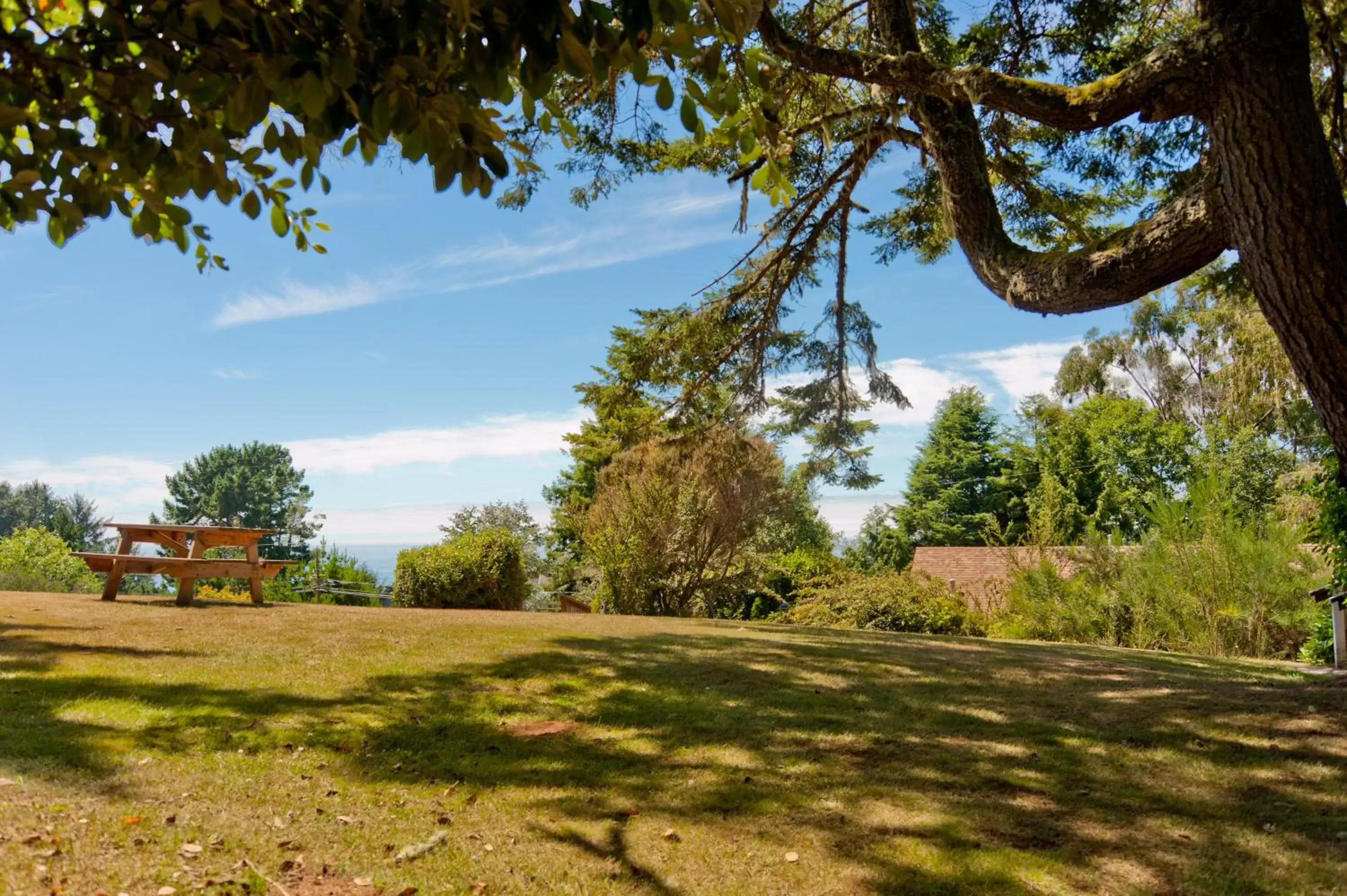 Sea view, Garden in View Crest Lodge