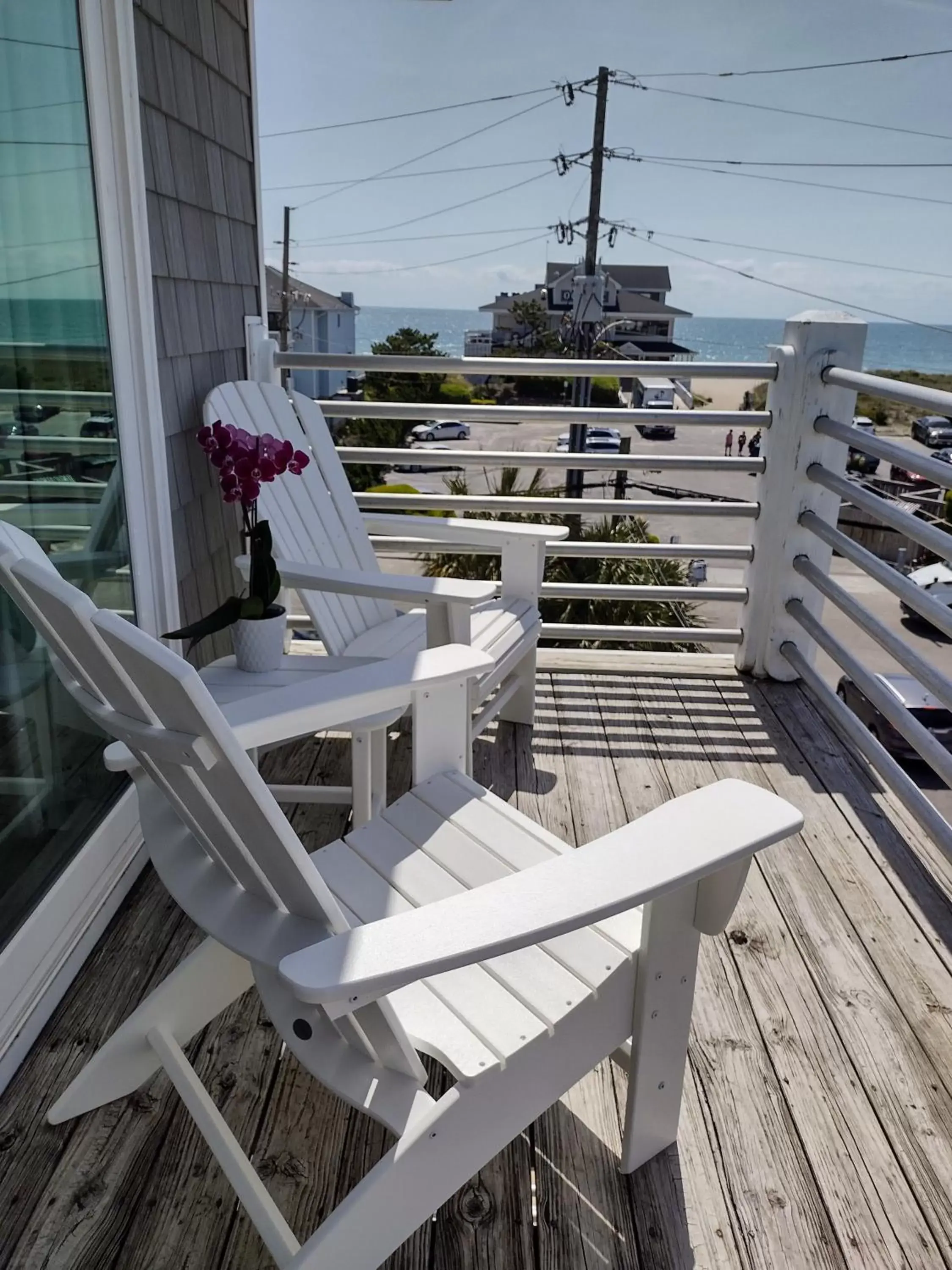 Balcony/Terrace in Sandpeddler Inn and Suites