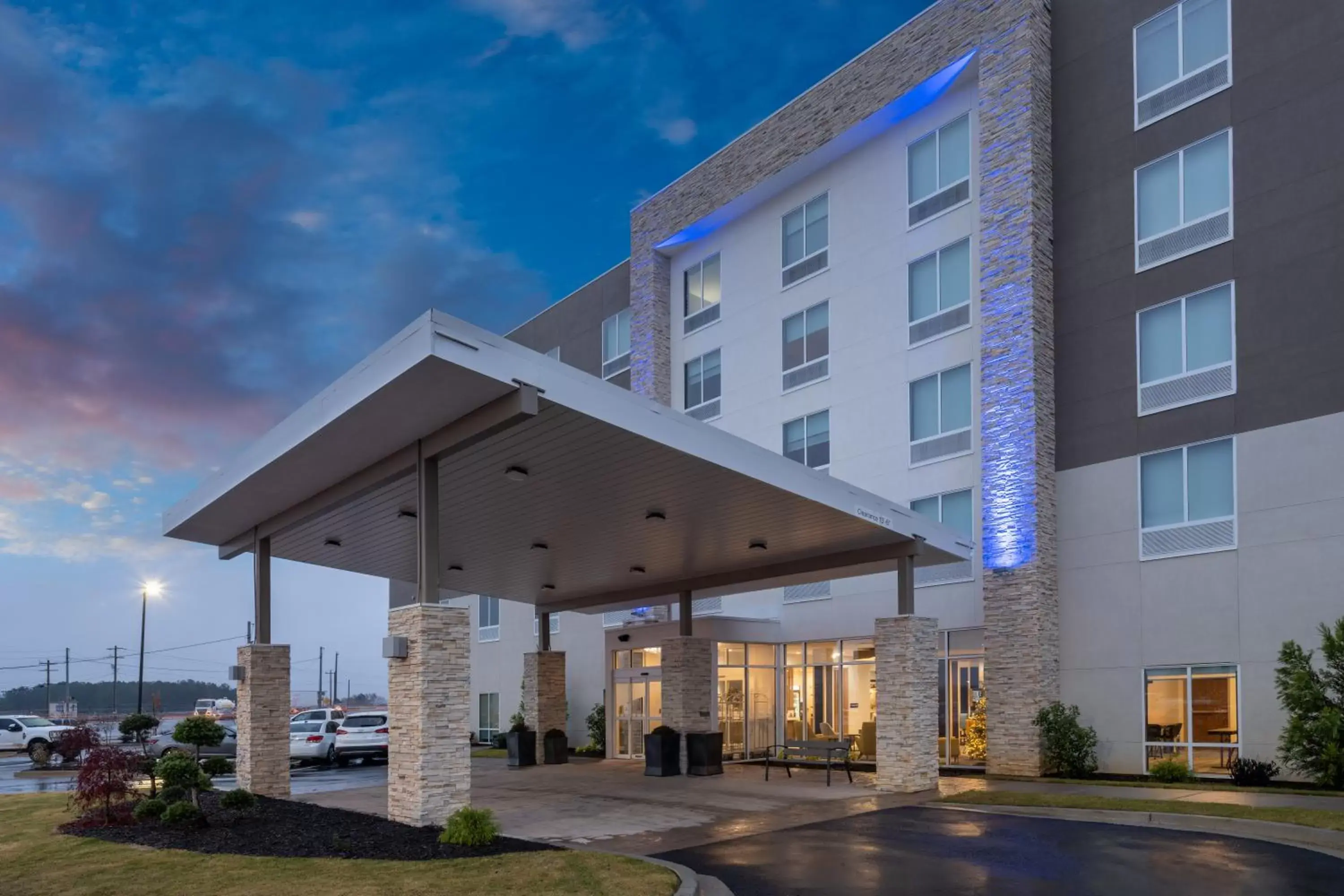 Property Building in Holiday Inn Express - Gaffney, an IHG Hotel