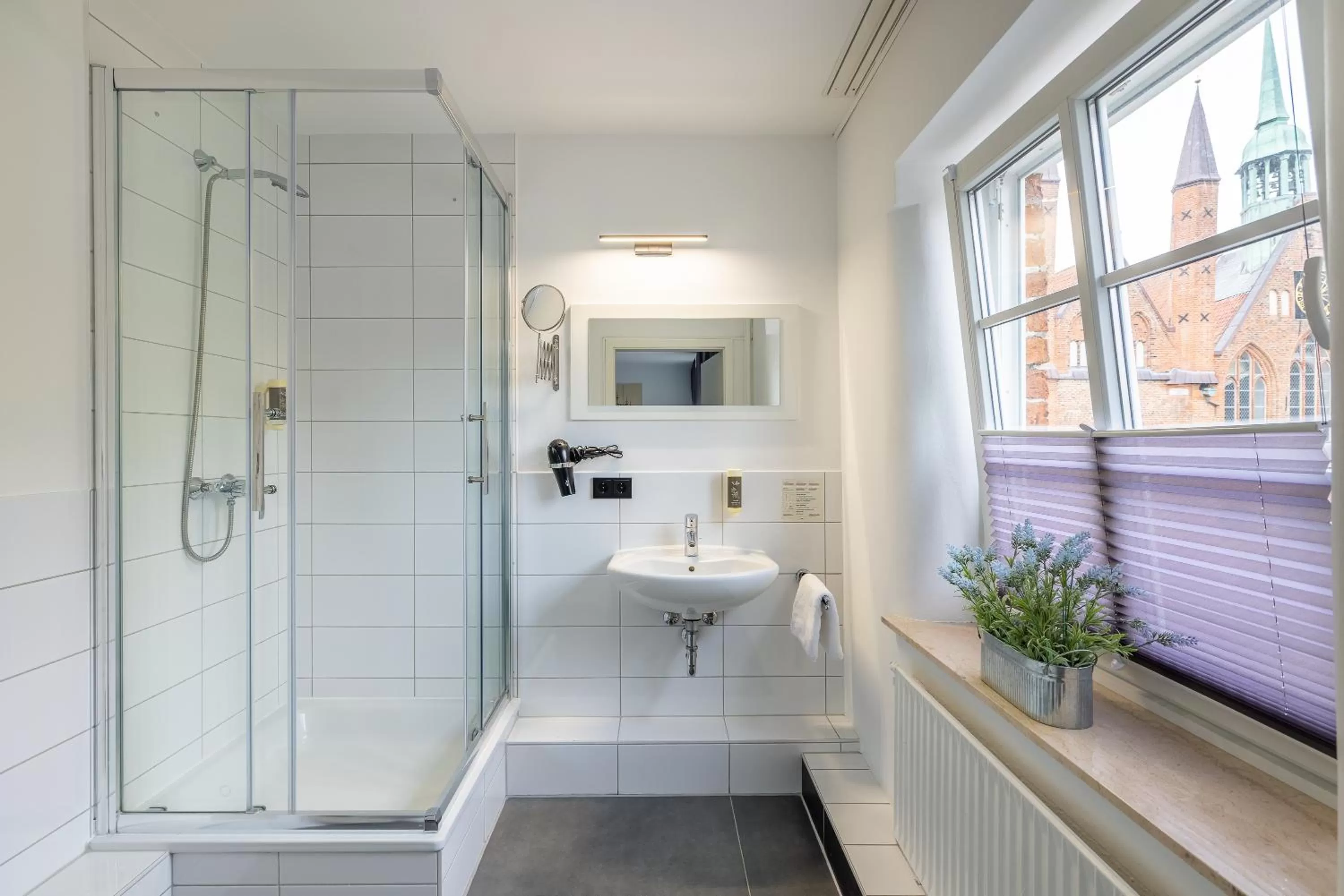 Bathroom in Hotel KO15