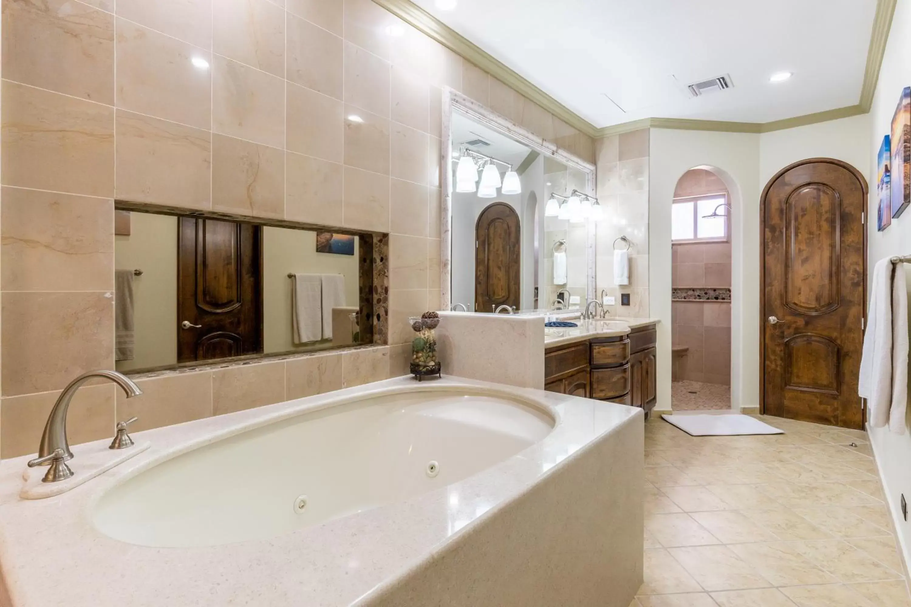 Bathroom in Esmeralda Beach Resort