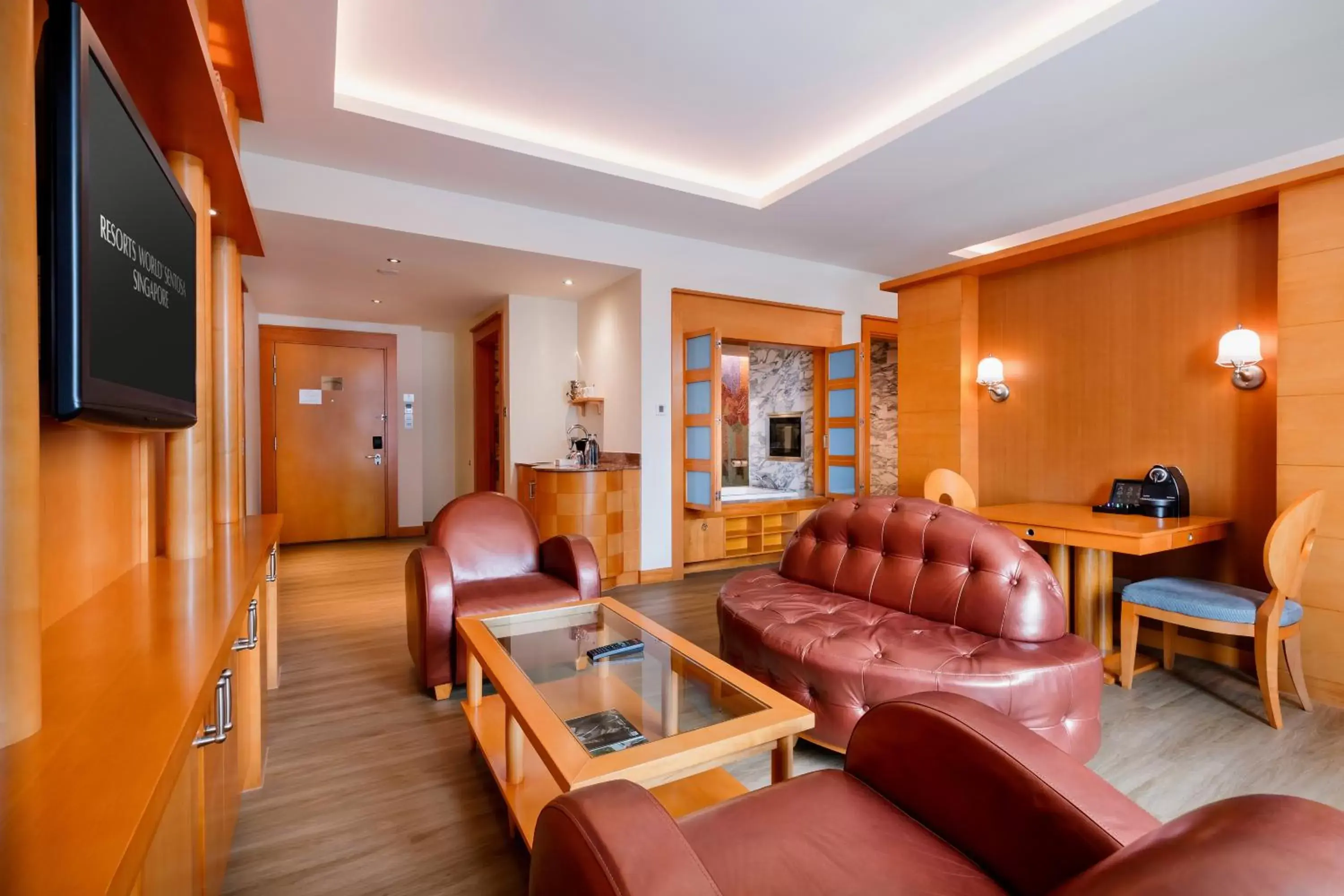Seating Area in Resorts World Sentosa - Hotel Michael