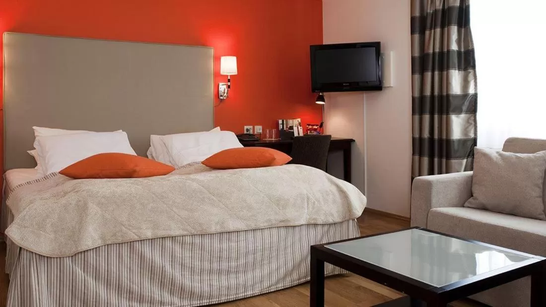 Family Room (2 Adults + 2 Children) in Thon Hotel Linne