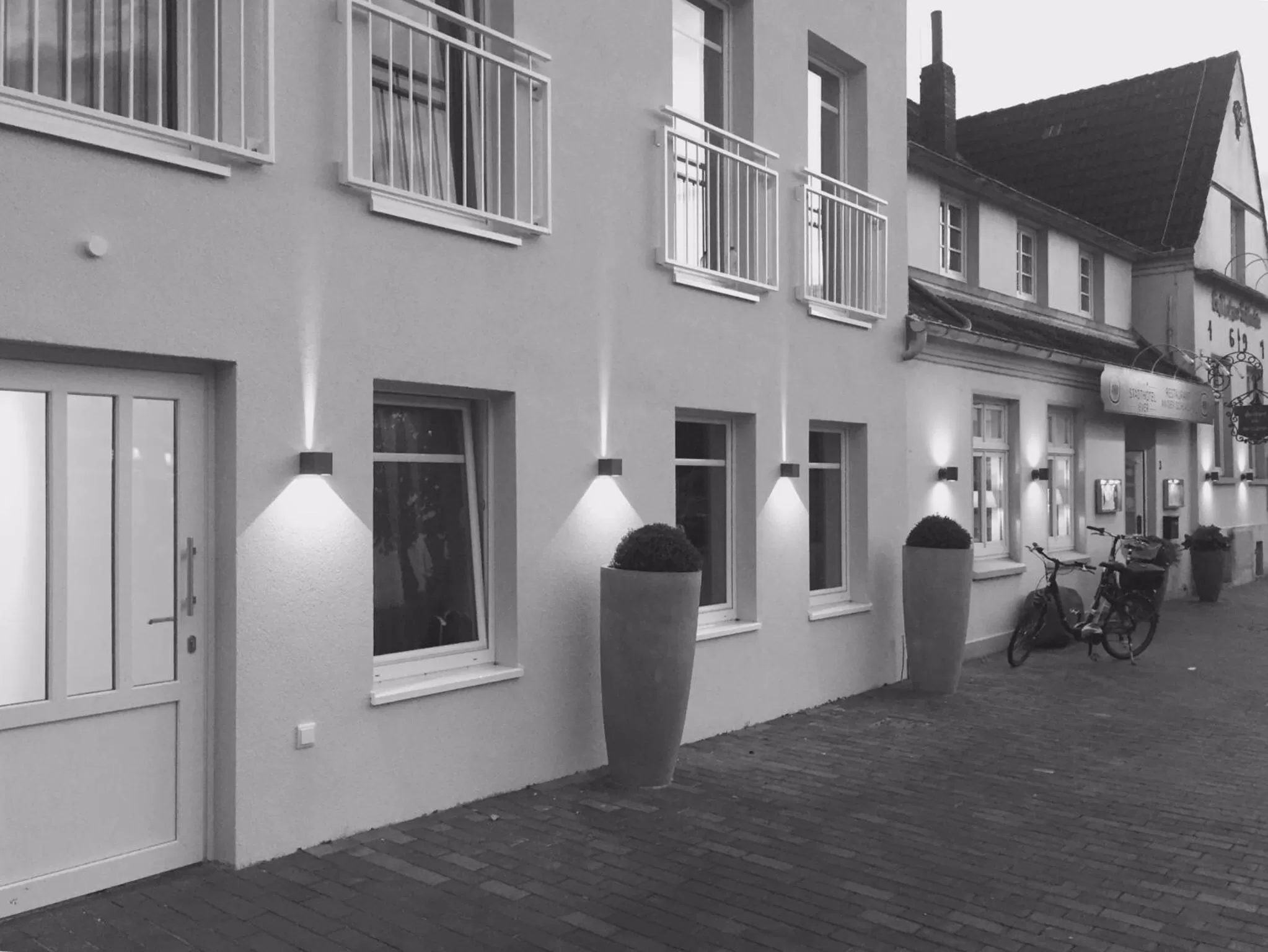 Property building in Stadthotel Jever