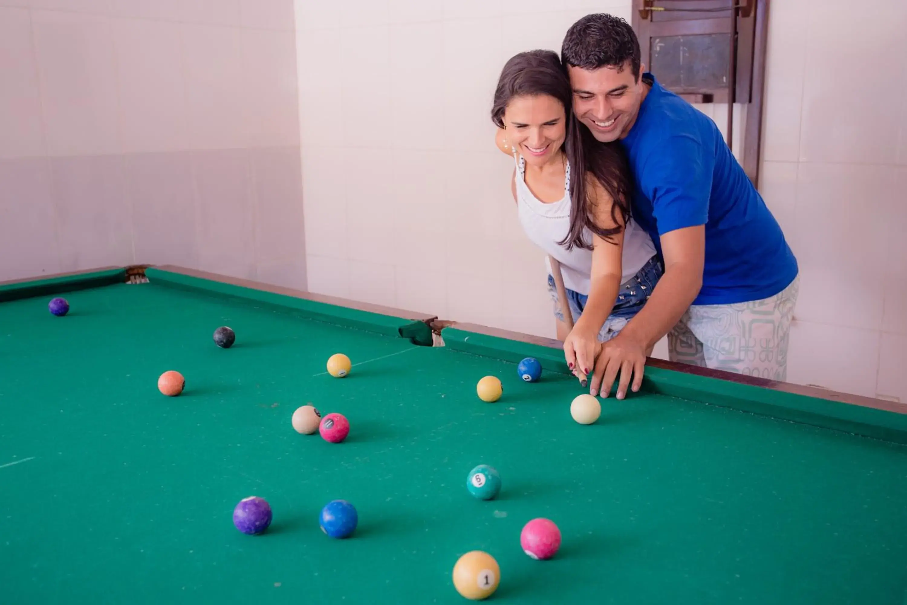 Billiards in Oceano Porto Hotel