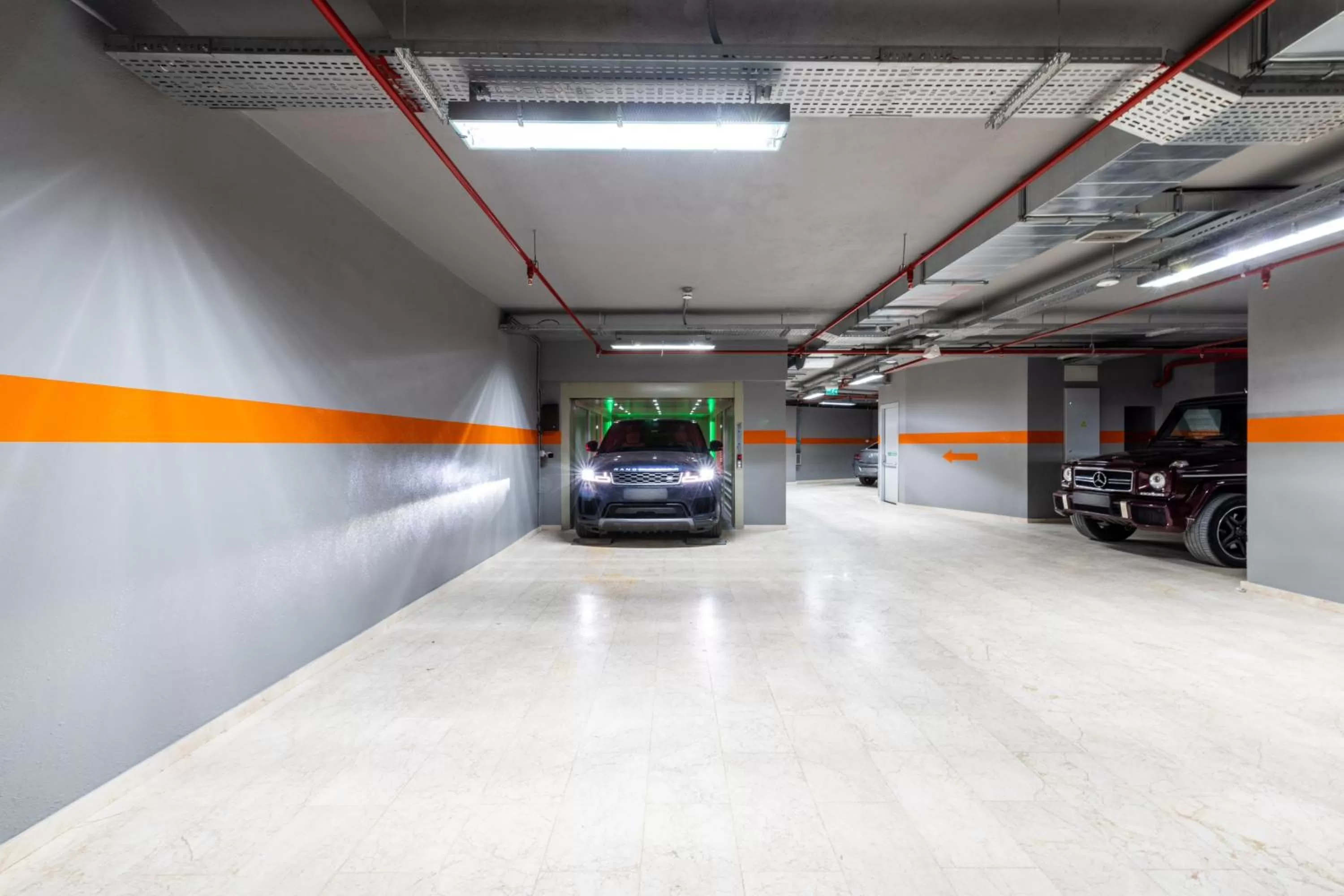 Parking in Aprilis Hotel - Special Category