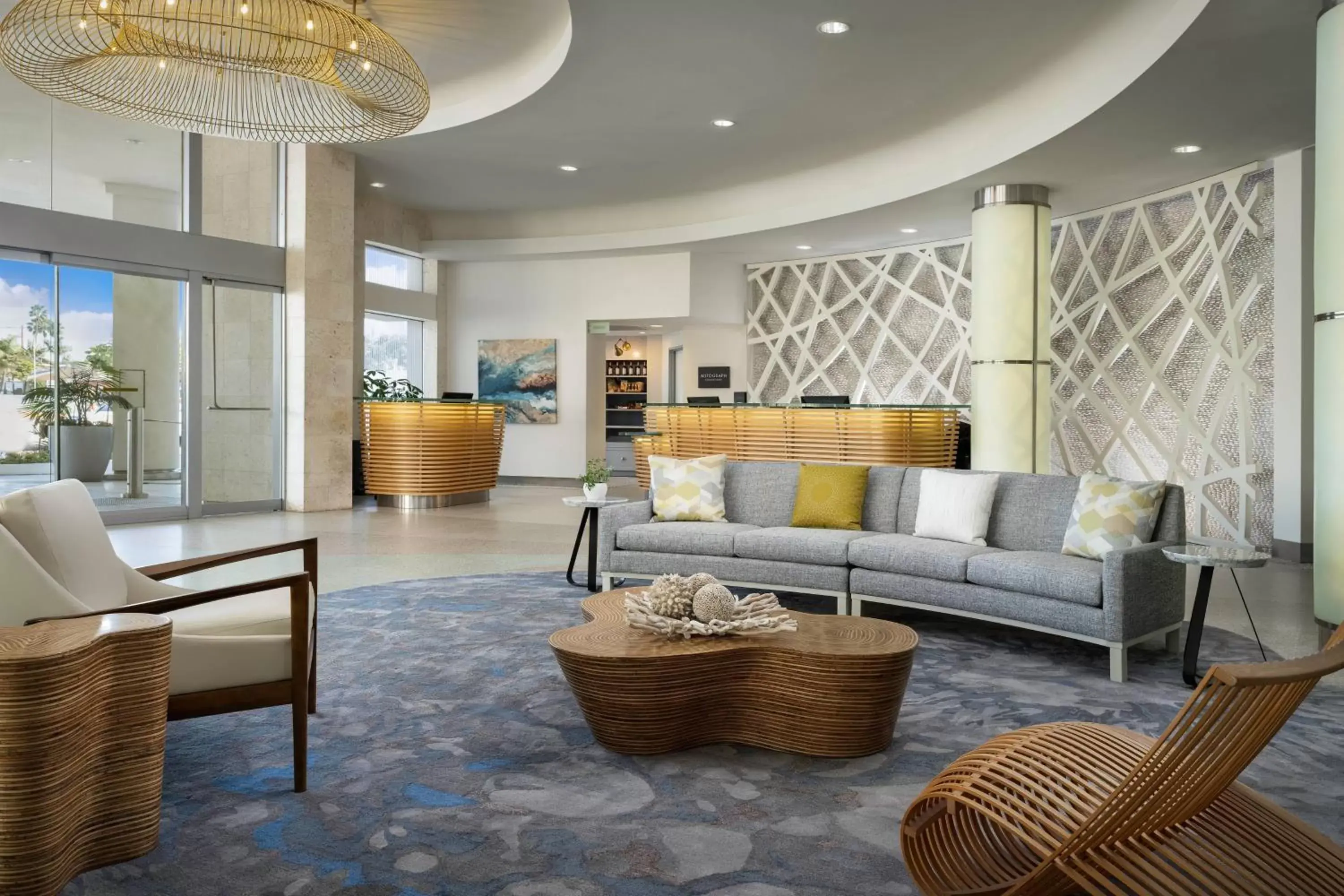 Lobby or reception, Lobby/Reception in Pier South Resort, Autograph Collection