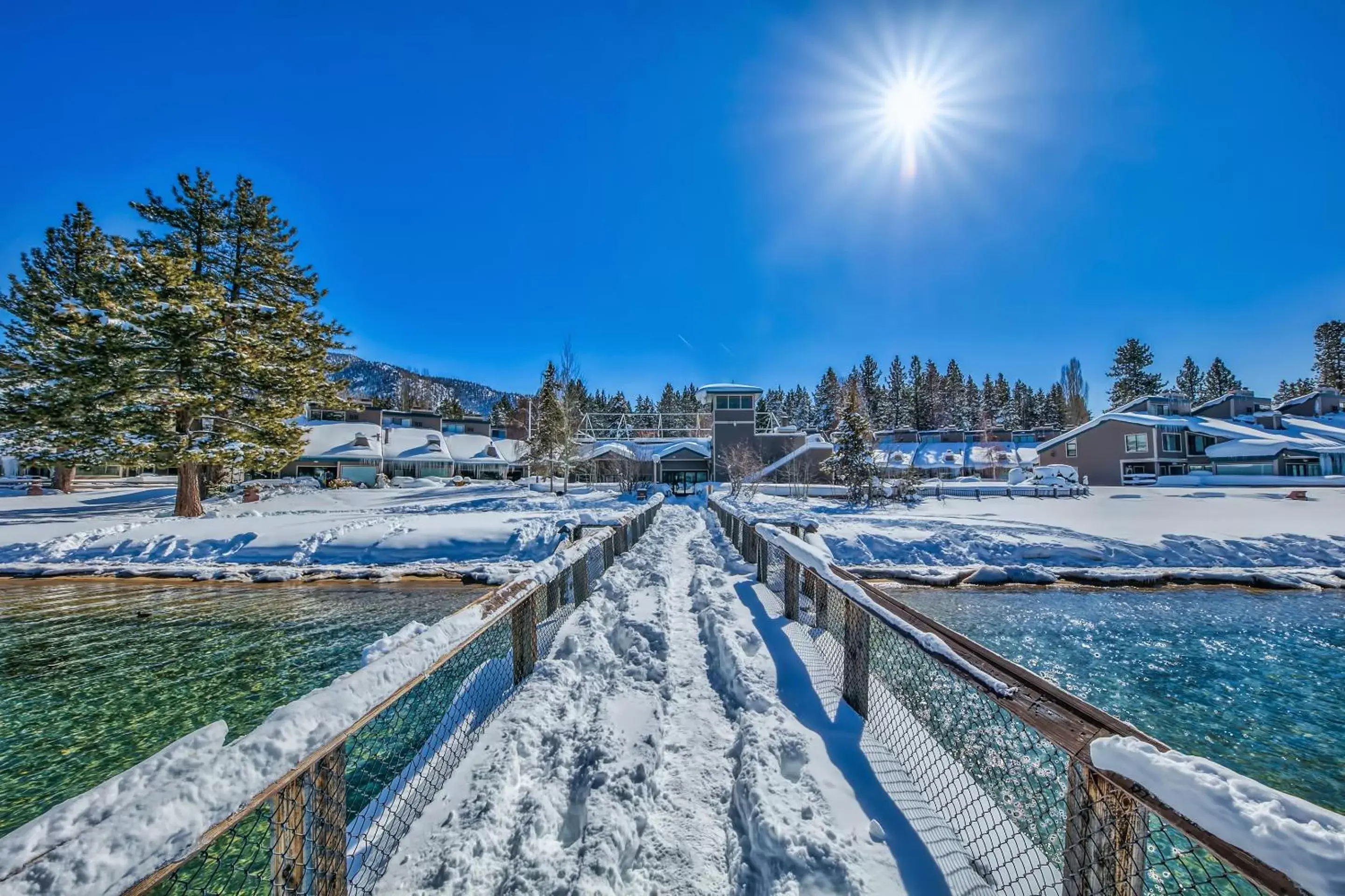 Winter in Lakeland Village at Heavenly