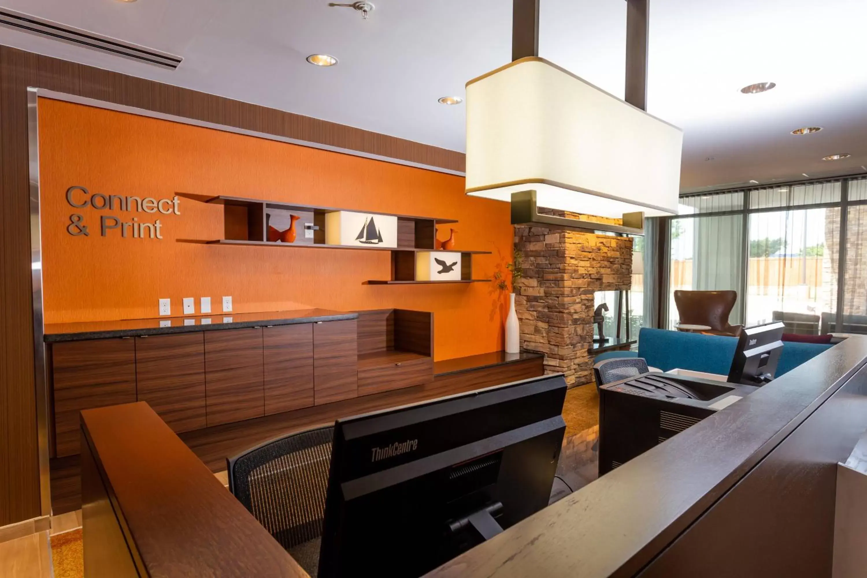 Other, Lobby/Reception in Fairfield Inn & Suites by Marriott Bay City, Texas