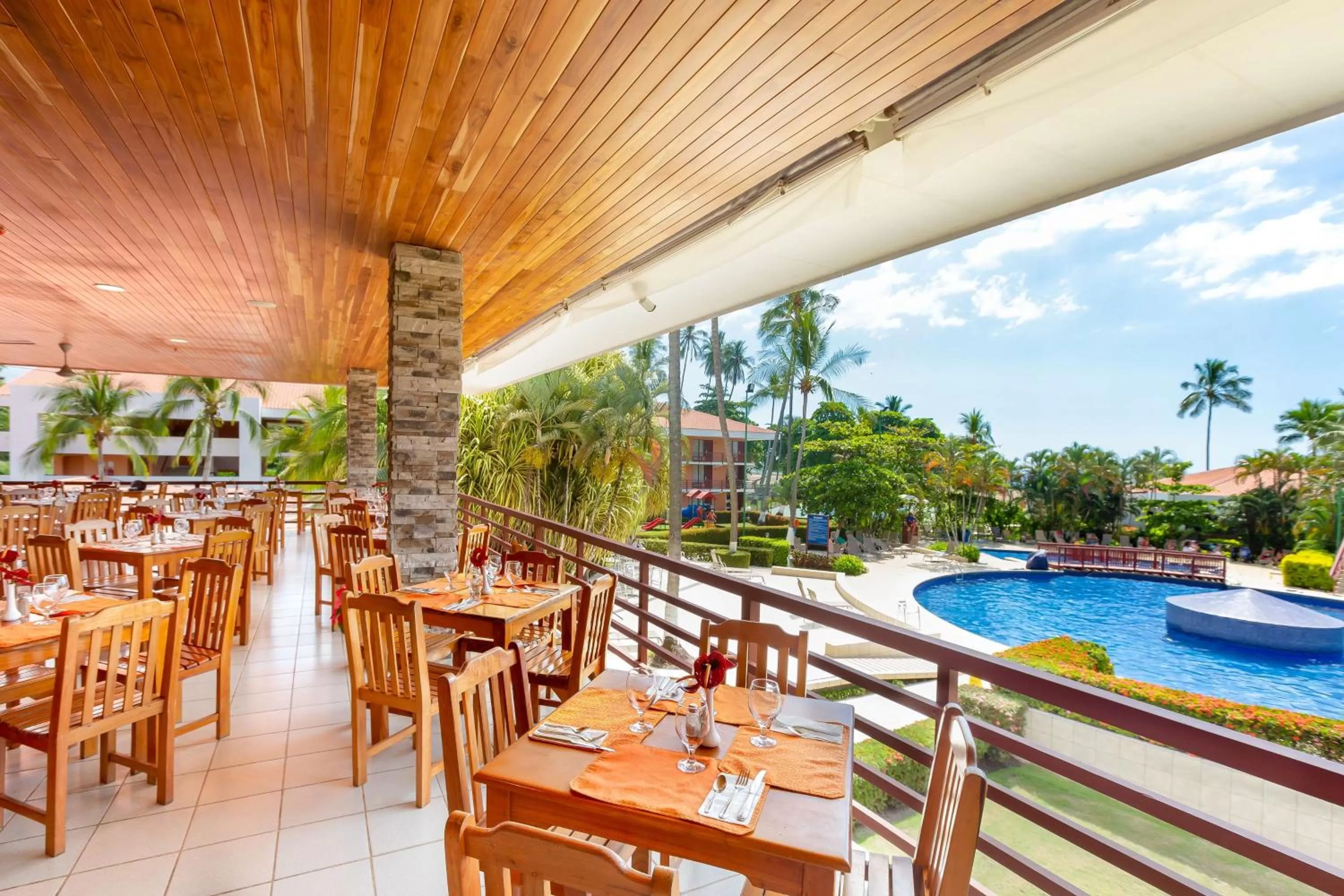 Restaurant/places to eat in Best Western Jaco Beach All Inclusive Resort