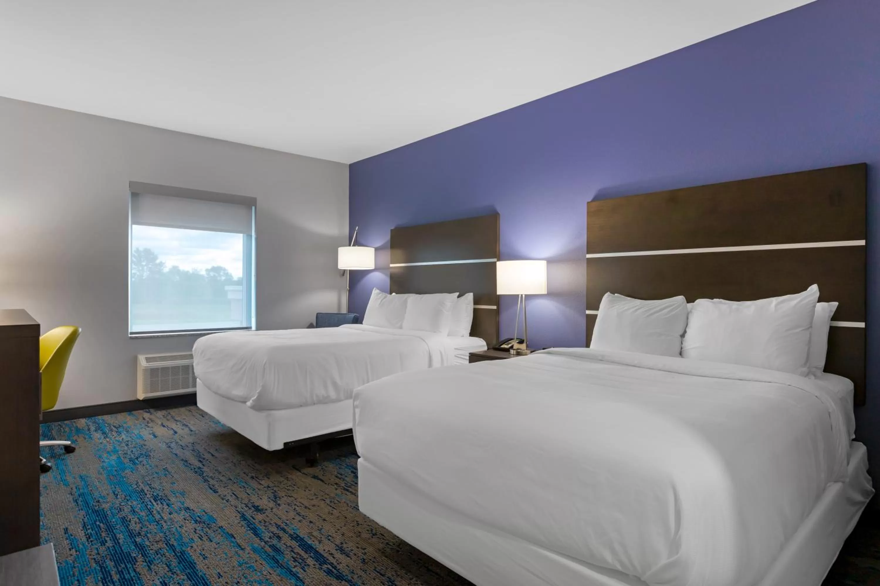 Queen Room with Two Queen Beds with Accessible Tub - Accessible/Non Smoking in Comfort Inn & Suites