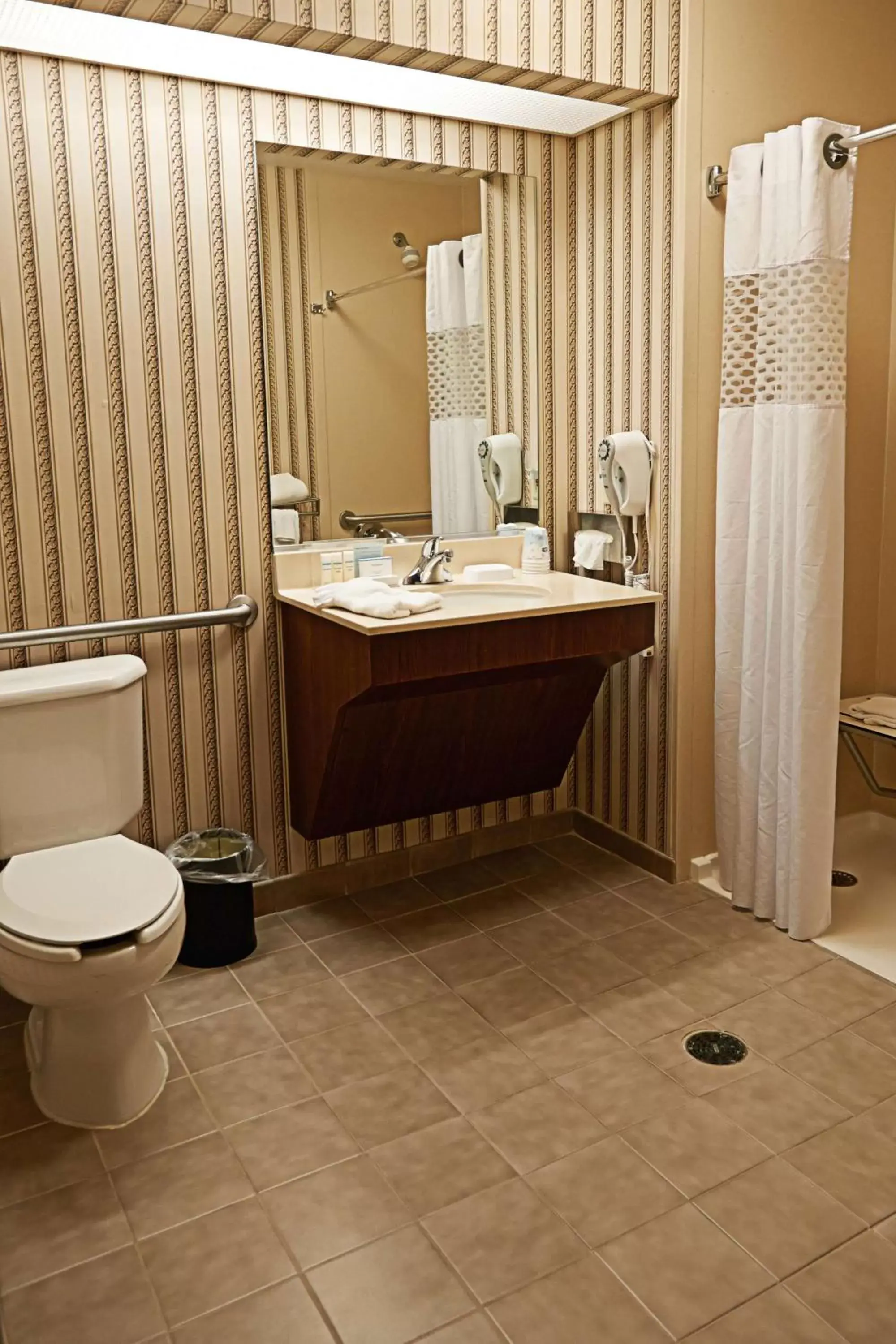Bathroom in Hampton Inn & Suites Scottsburg