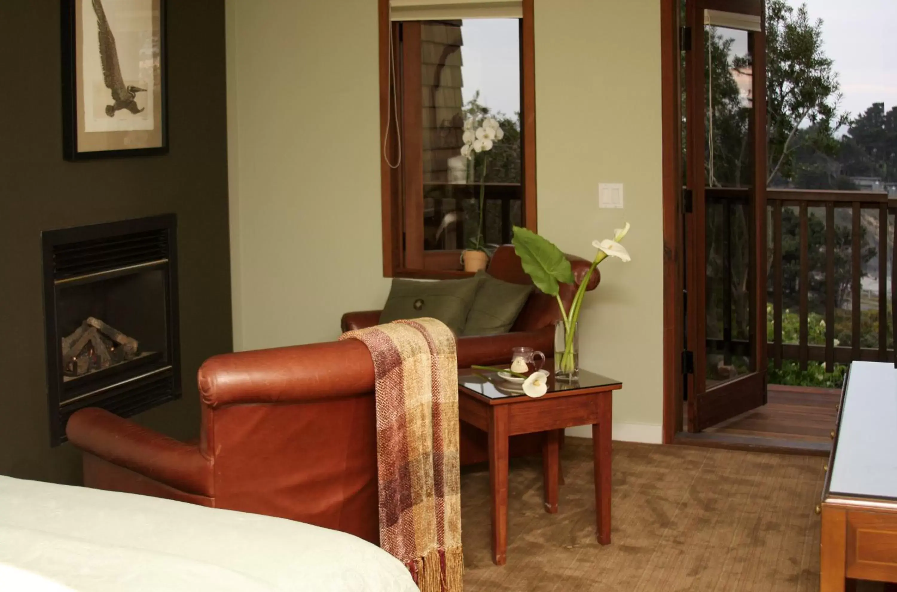 View (from property/room), Seating Area in Brewery Gulch Inn