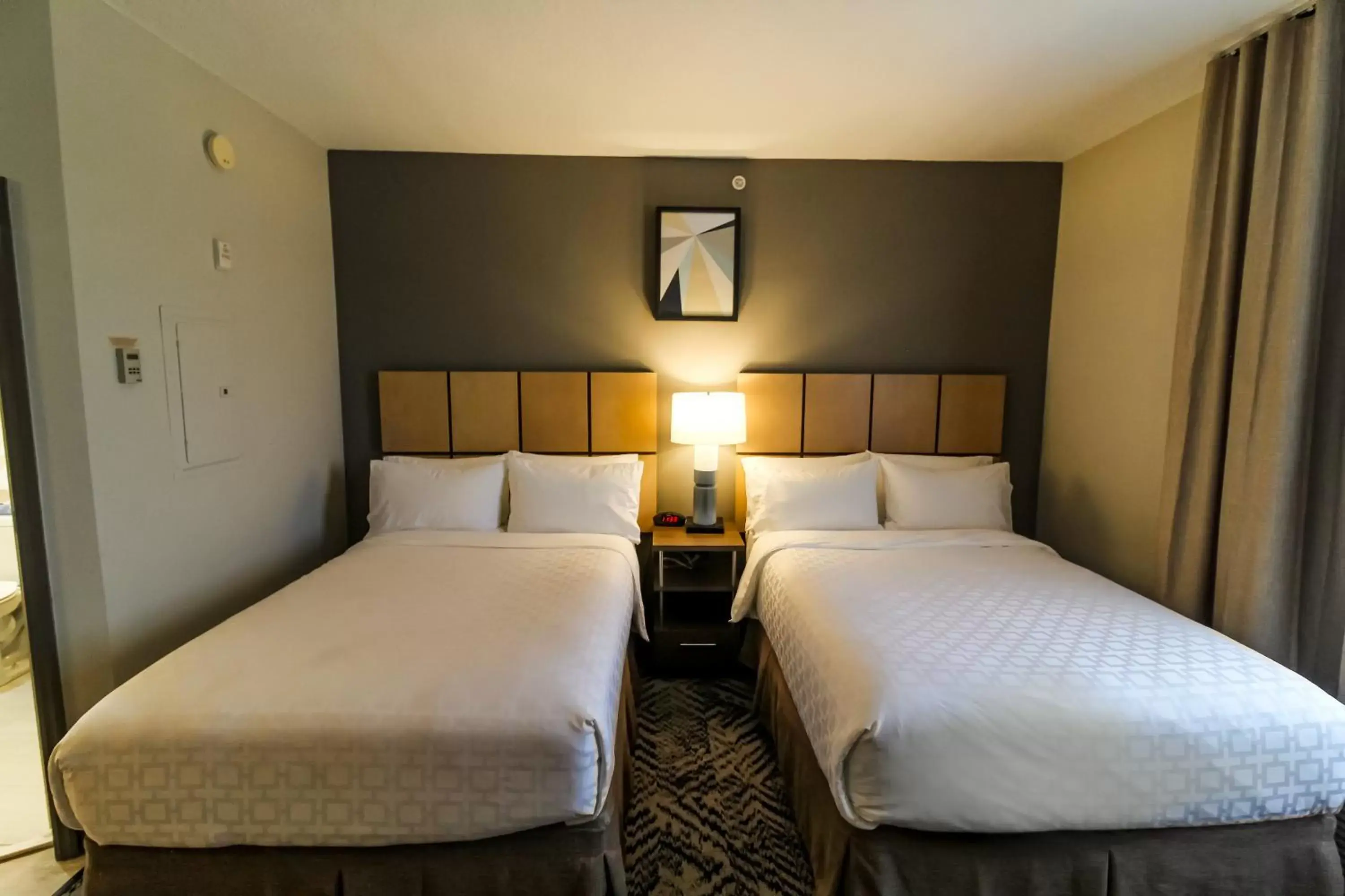 Photo of the whole room, Bed in Candlewood Suites Melbourne-Viera, an IHG Hotel