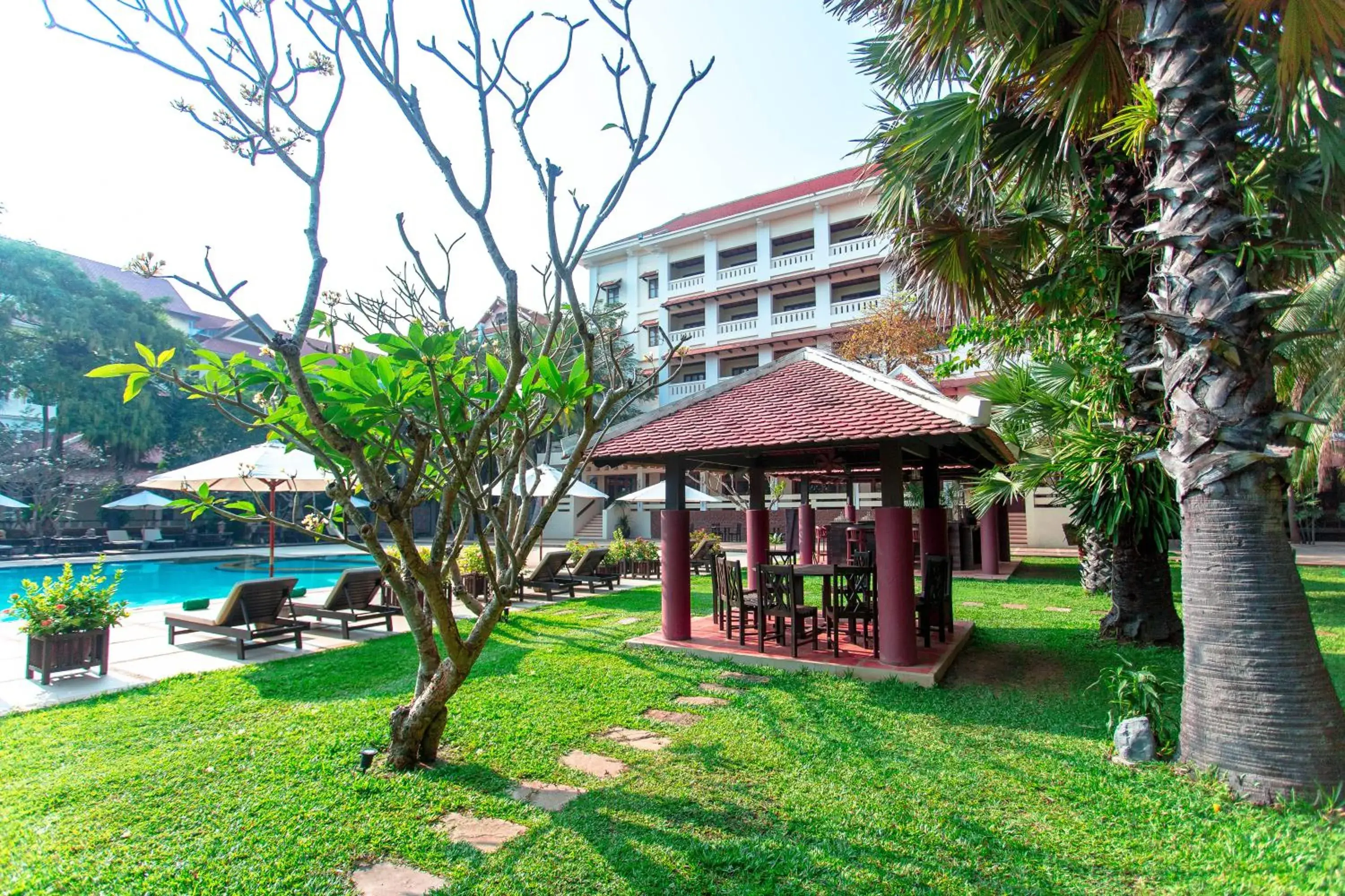 Facade/entrance, Property Building in Royal Angkor Resort & Spa