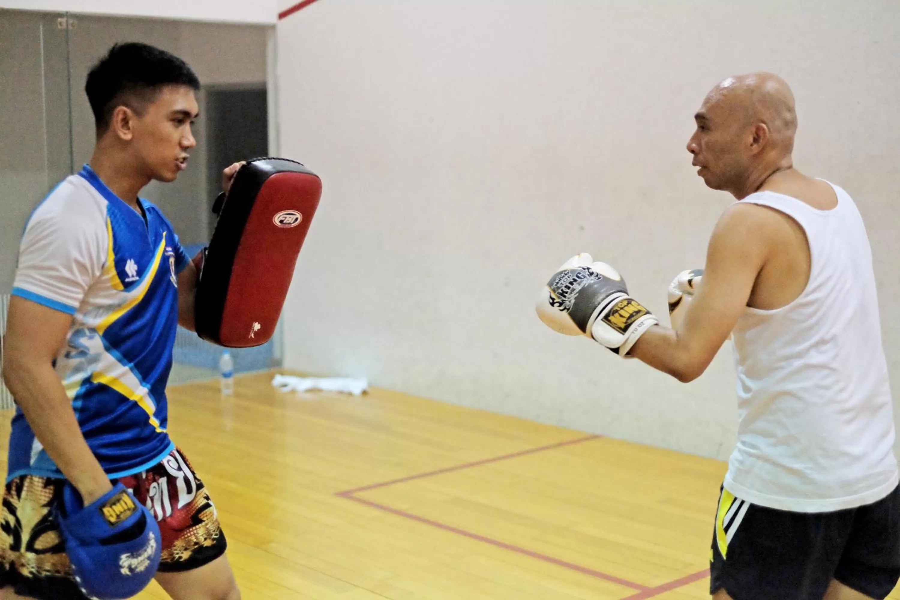 Fitness centre/facilities in Urbana Sathorn Hotel, Bangkok