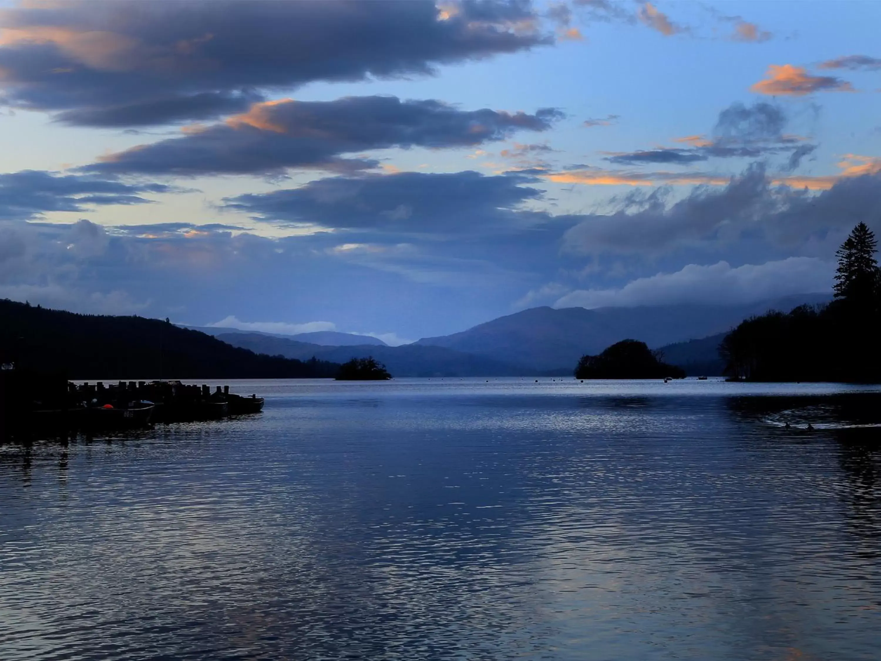 Natural landscape in Macdonald Old England Hotel & Spa