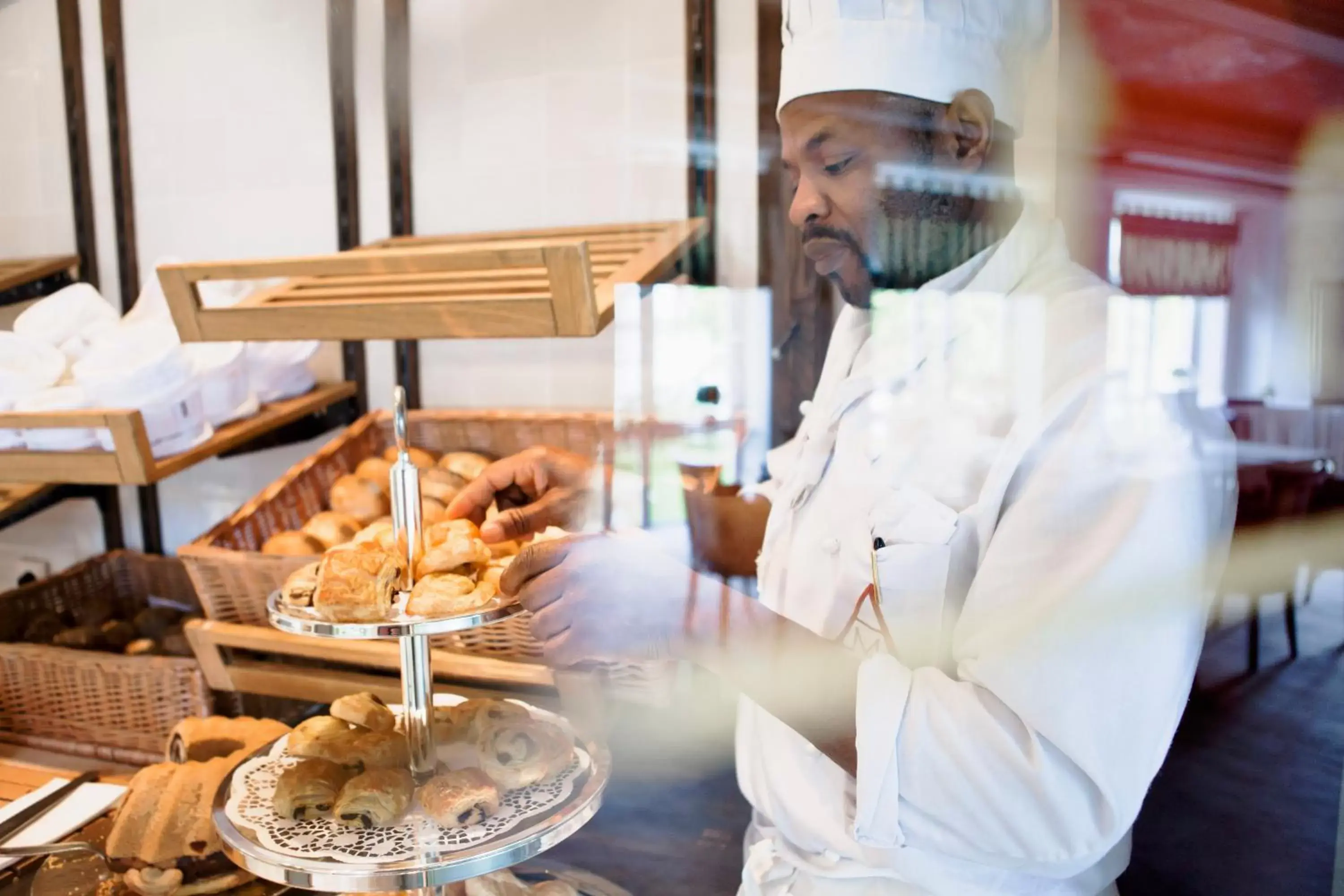 Buffet breakfast in Vitalhotel Alter Meierhof