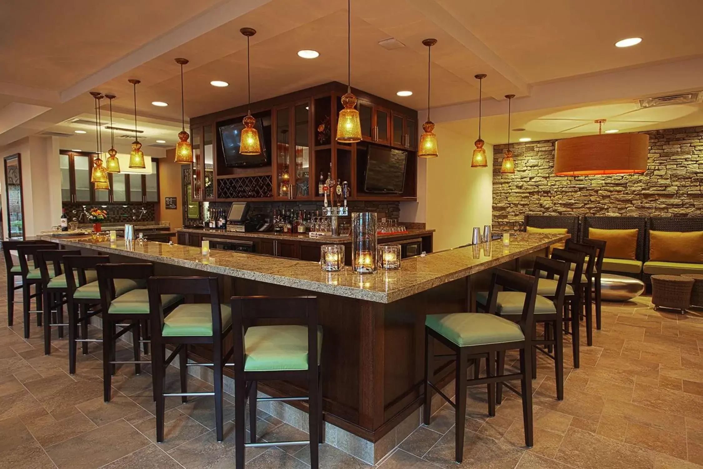 Lounge or bar, Lounge/Bar in Hilton Garden Inn Valley Forge/Oaks