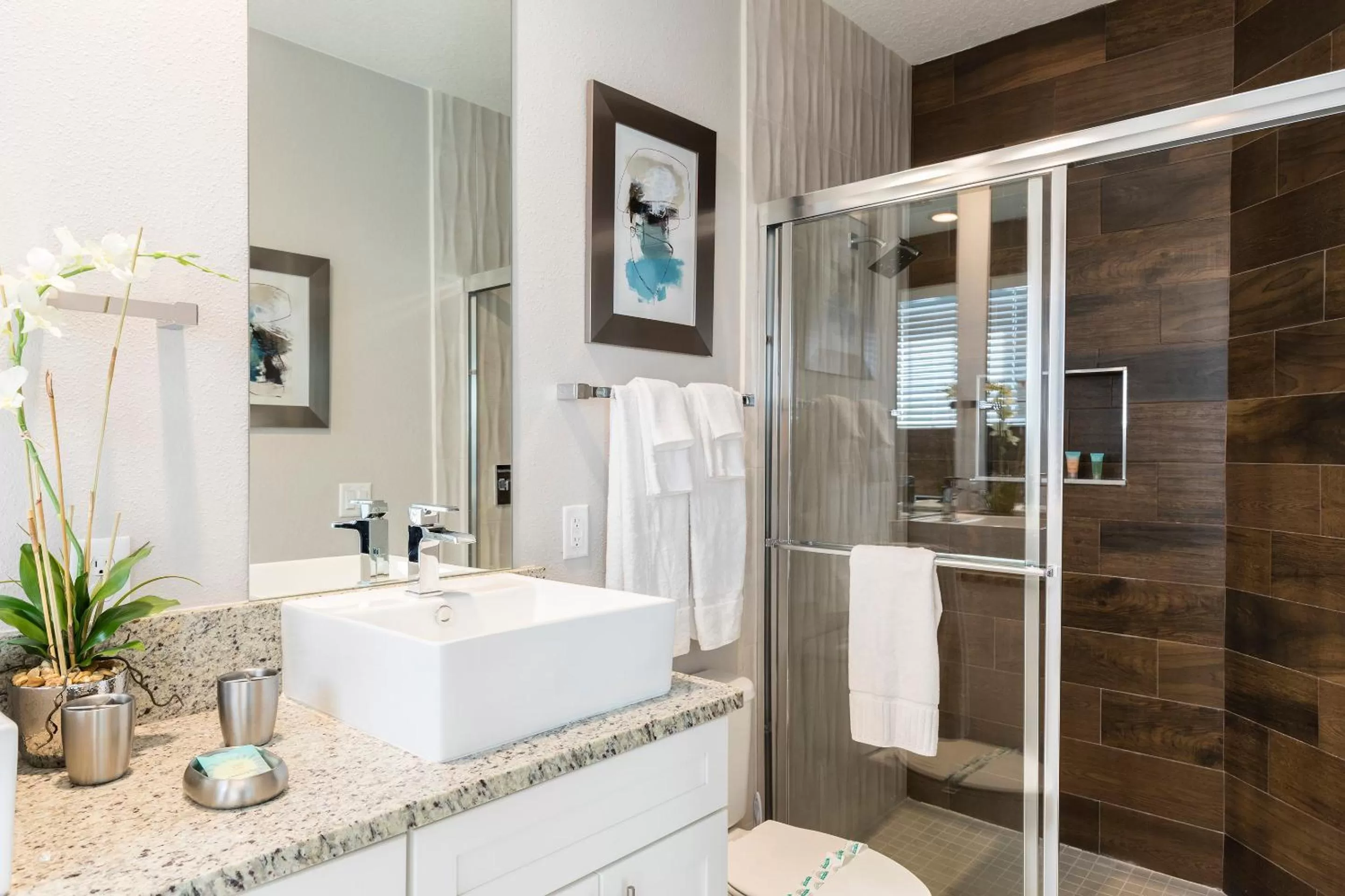 Bathroom in Summerville Vacation Resort