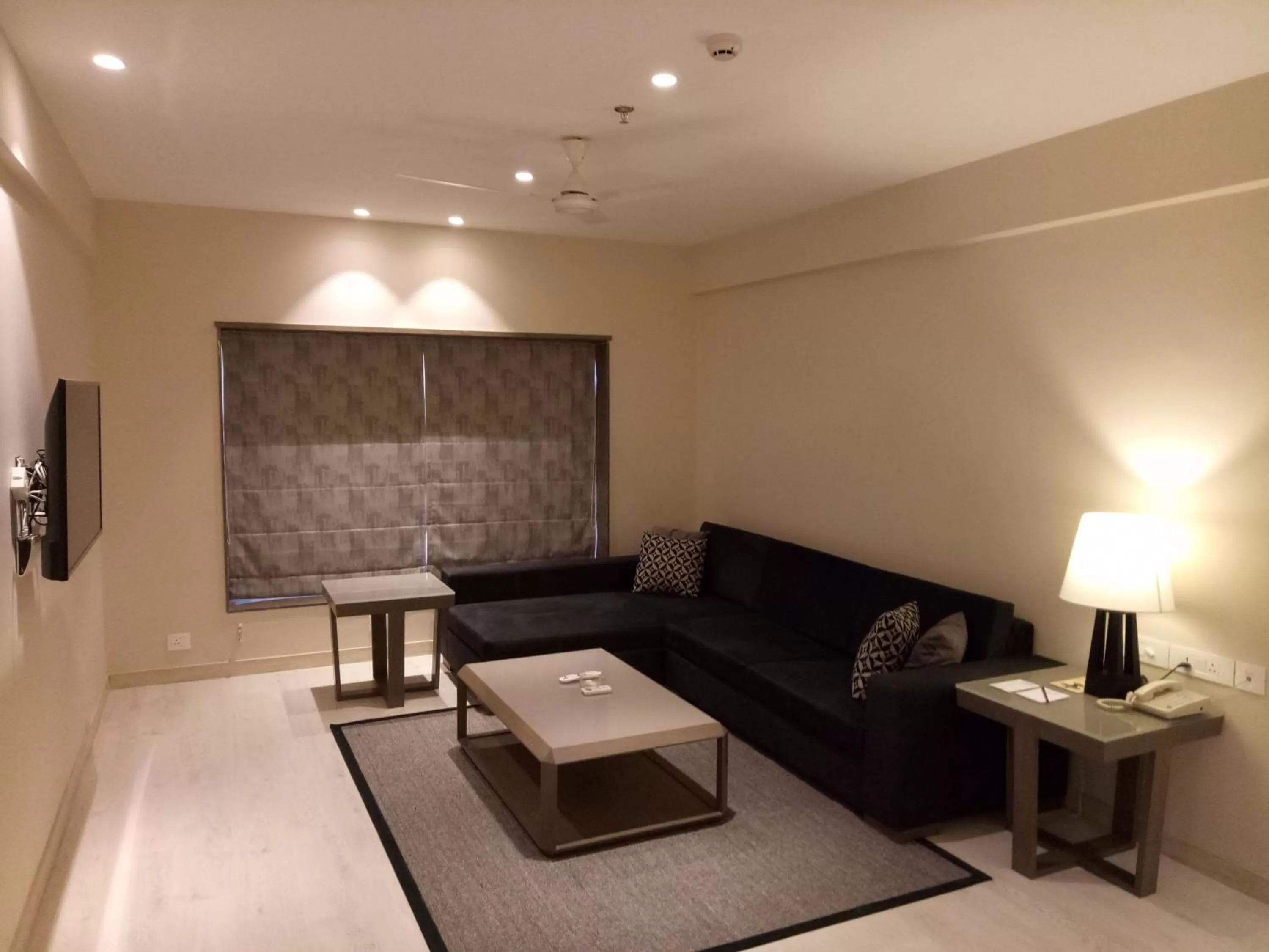 Living room in Sun-n-Sand Shirdi