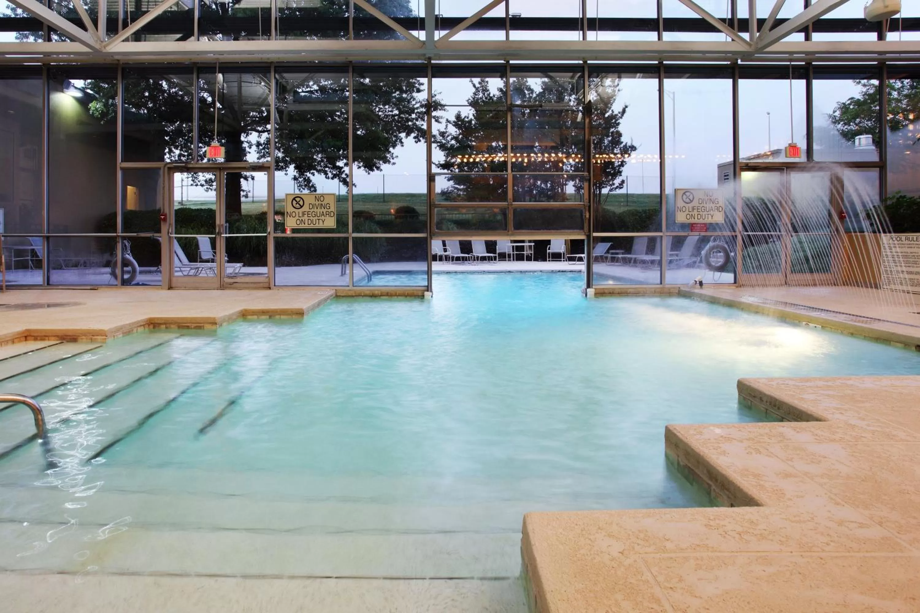 Swimming pool in Holiday Inn Knoxville West - Cedar Bluff Rd by IHG