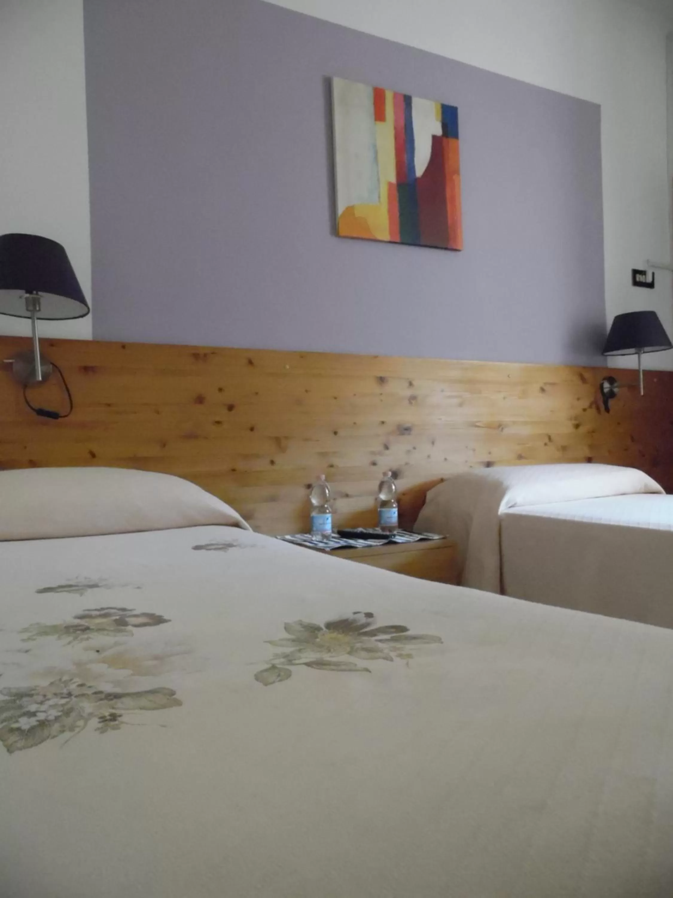 Bedroom, Bed in Albergo Ristorante La Torretta