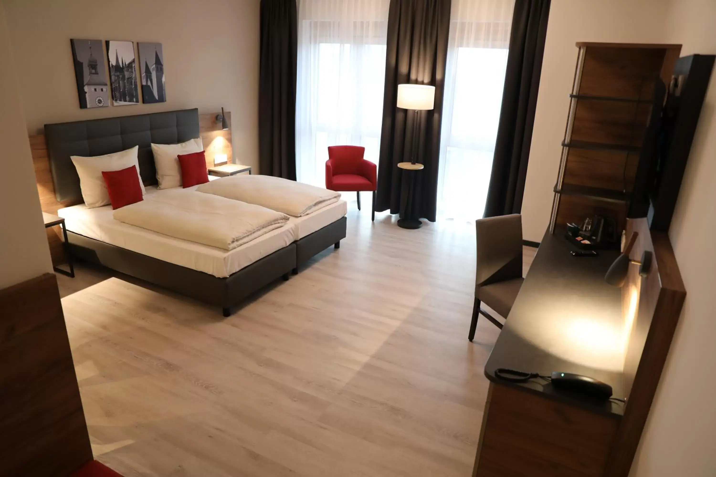 Superior Double Room in Hotel INCLUDiO