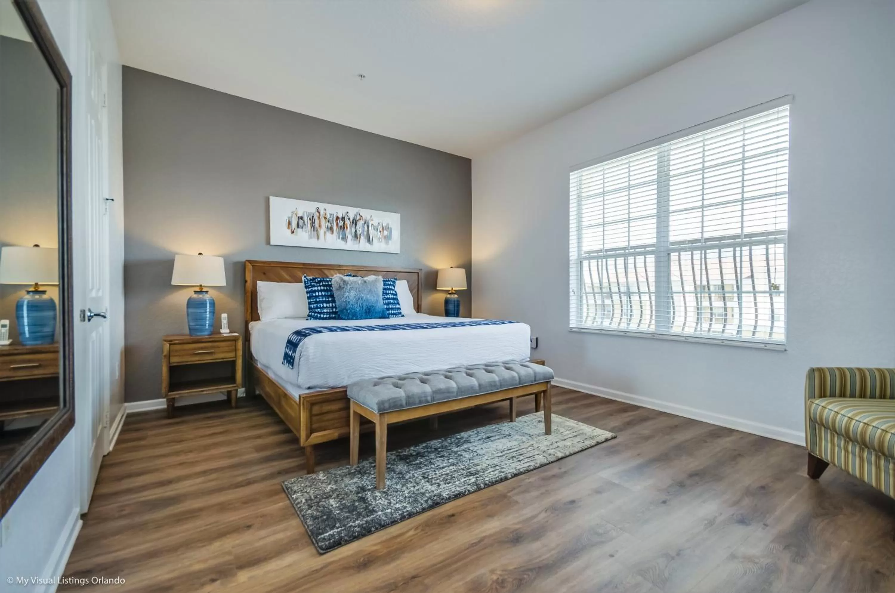 Bed in Orlando Escape