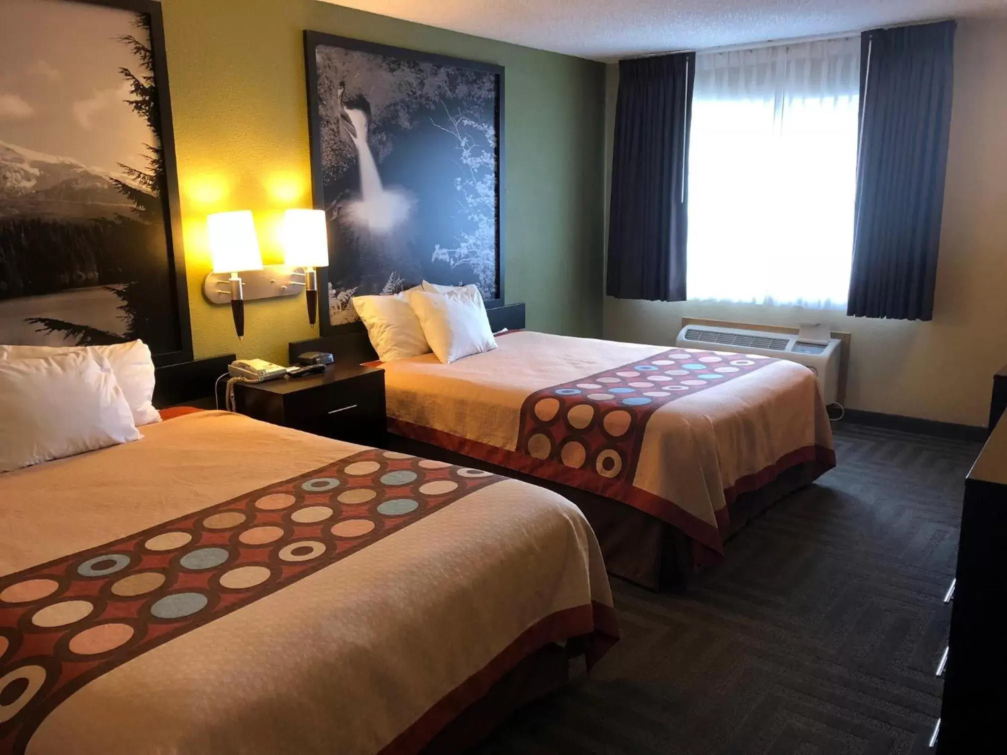 Bedroom, Bed in Super 8 by Wyndham LaGrande Bedroom, Bed in Super 8 by Wyndham LaGrande