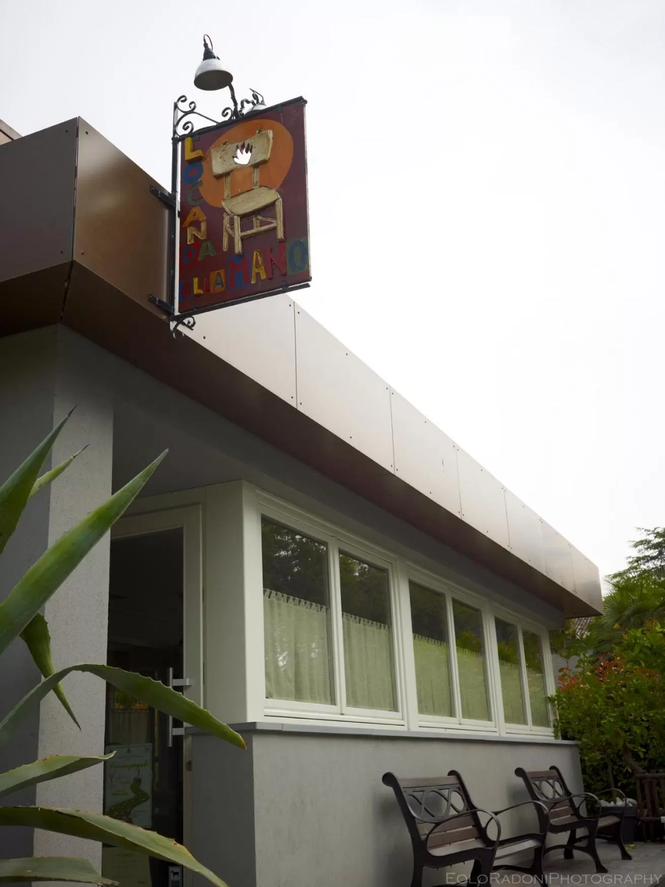 Restaurant/places to eat in Locanda Alla Mano