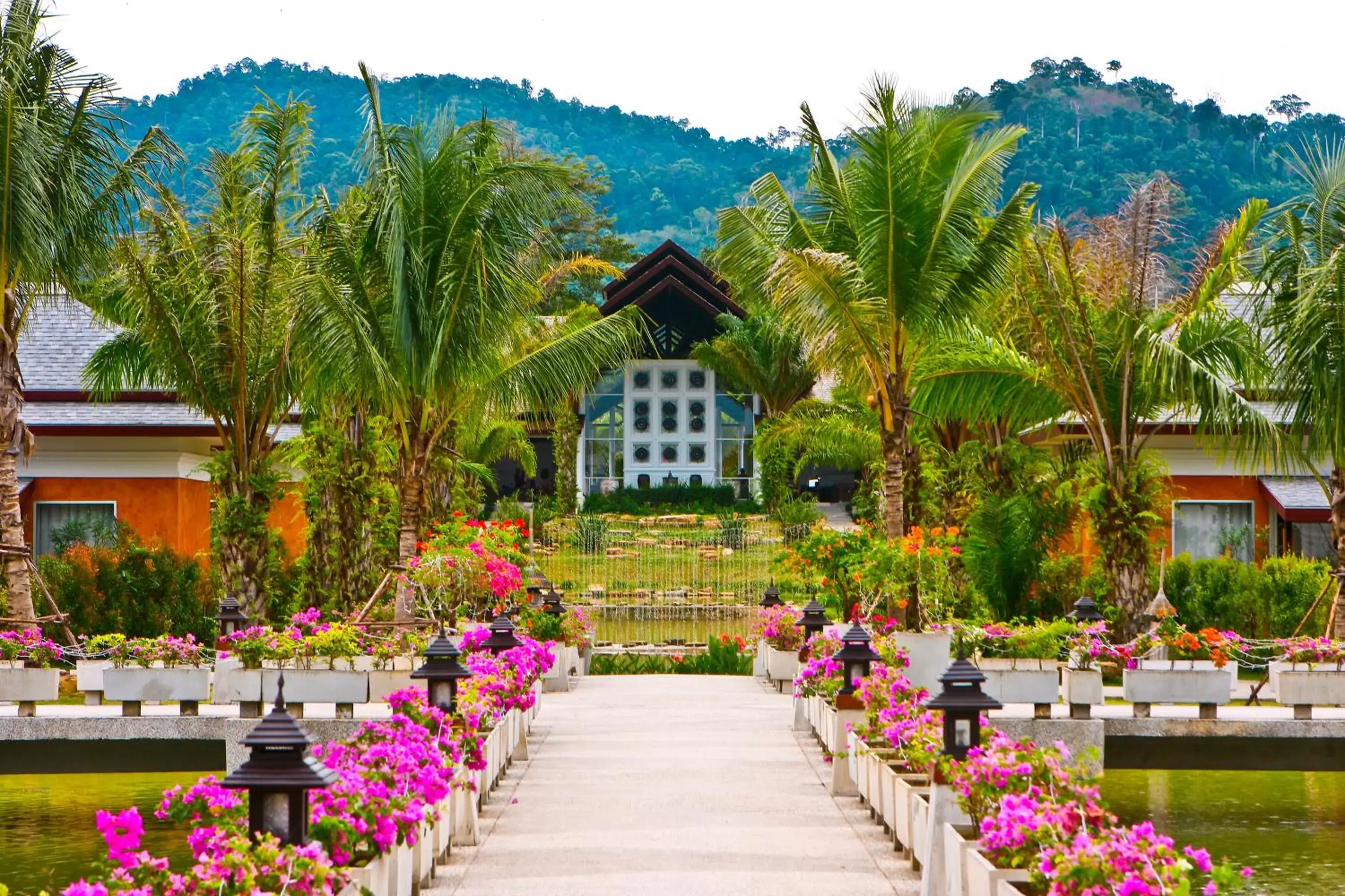 Garden in Beyond Khaolak