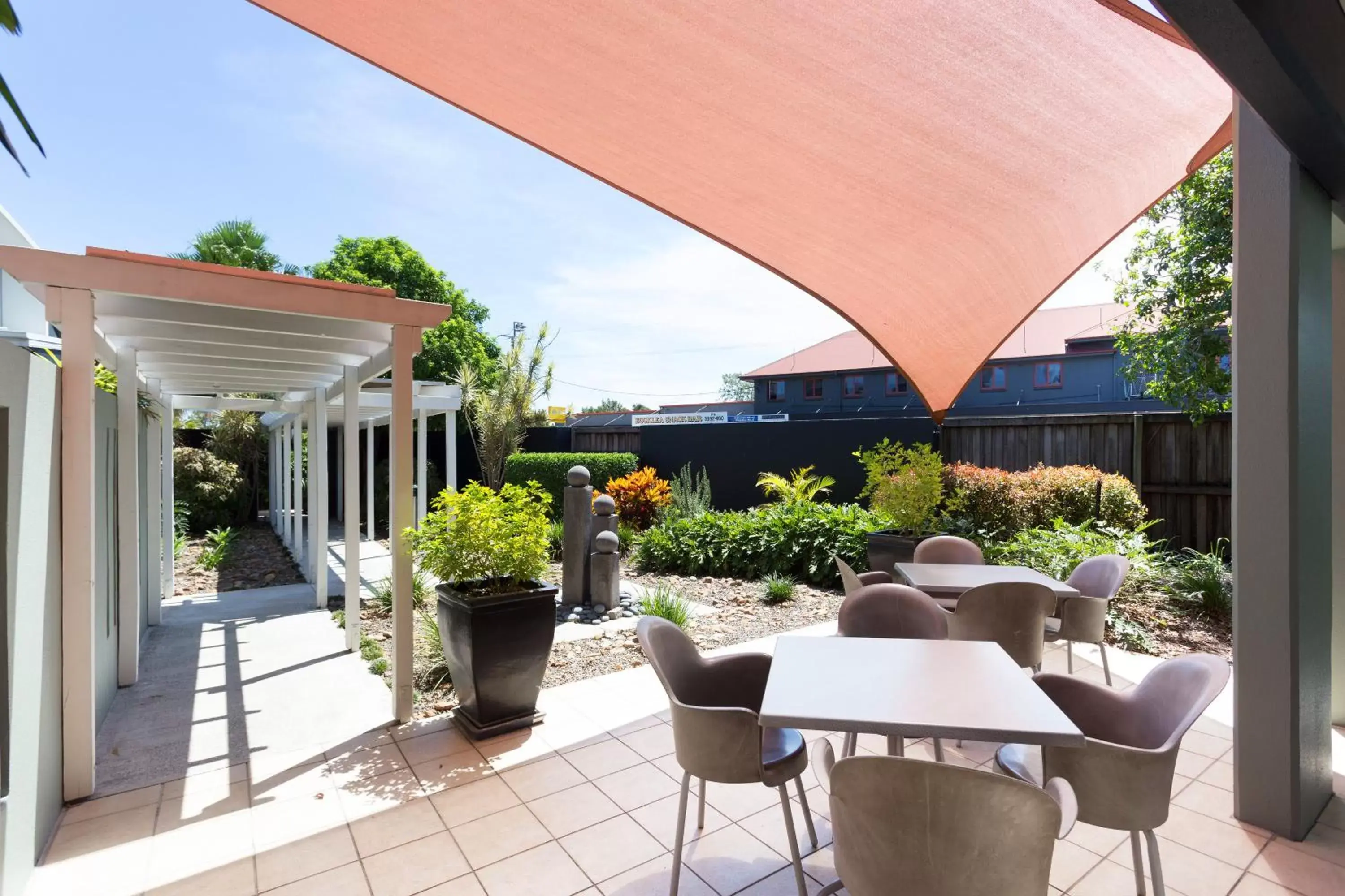 Garden in Rocklea International Motel